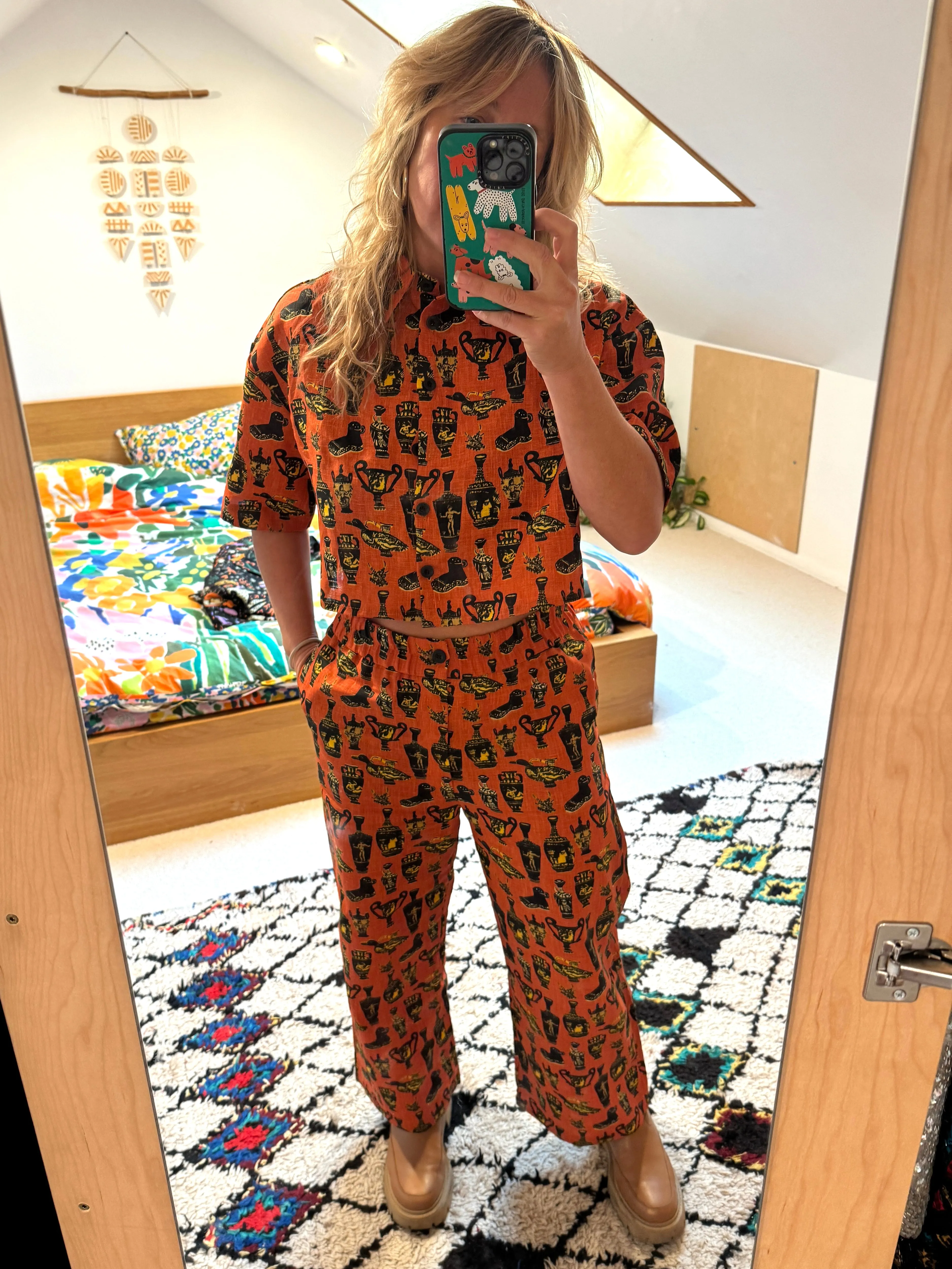 Linen Olivia Top Pots sold by Nooworks product image thumbnail 5