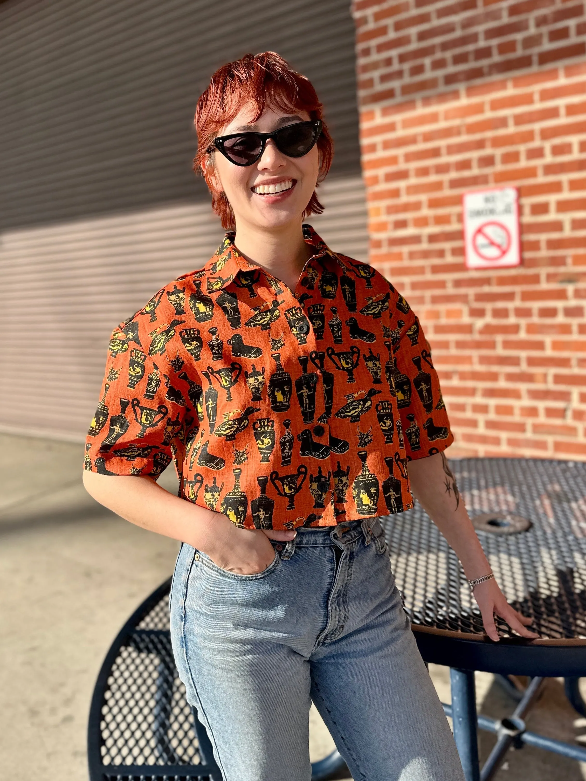 Linen Olivia Top Pots sold by Nooworks product image thumbnail 2