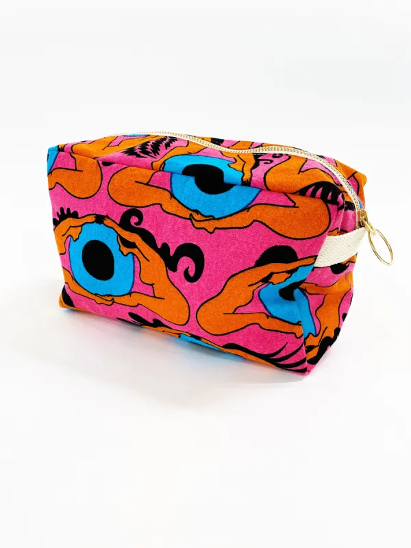 The Dopp Bag- Psychedelic Eyes sold by Nooworks