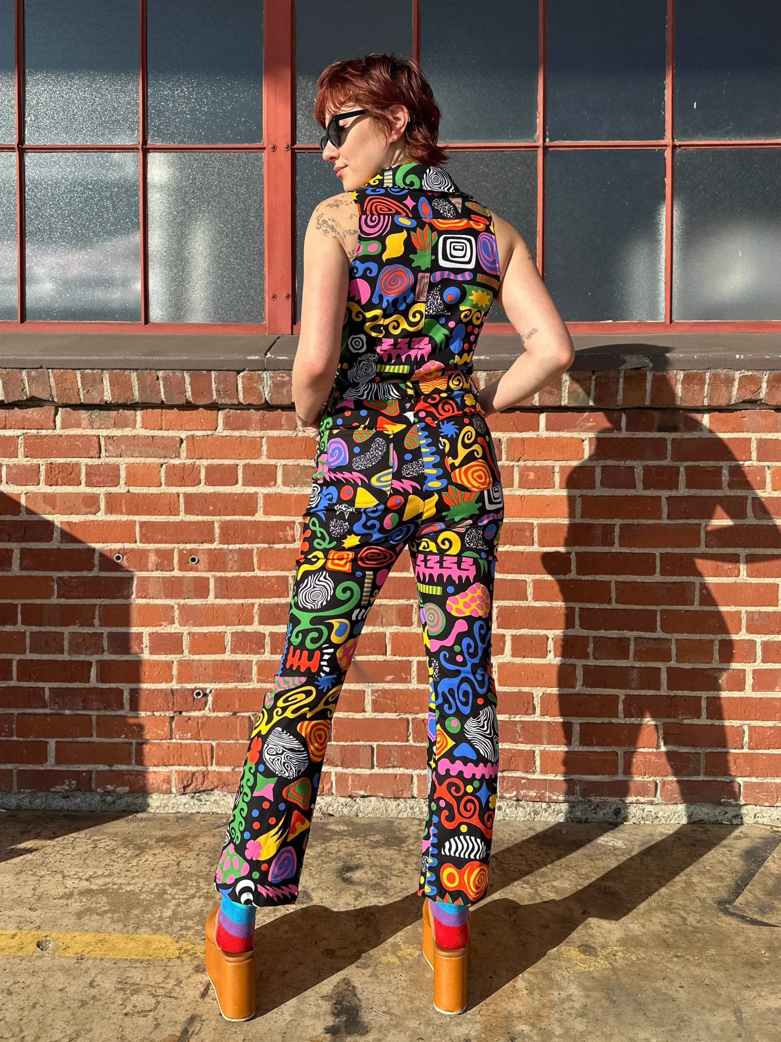 Twill Angelina Suit ~Party Mix~ sold by Nooworks product image thumbnail 5