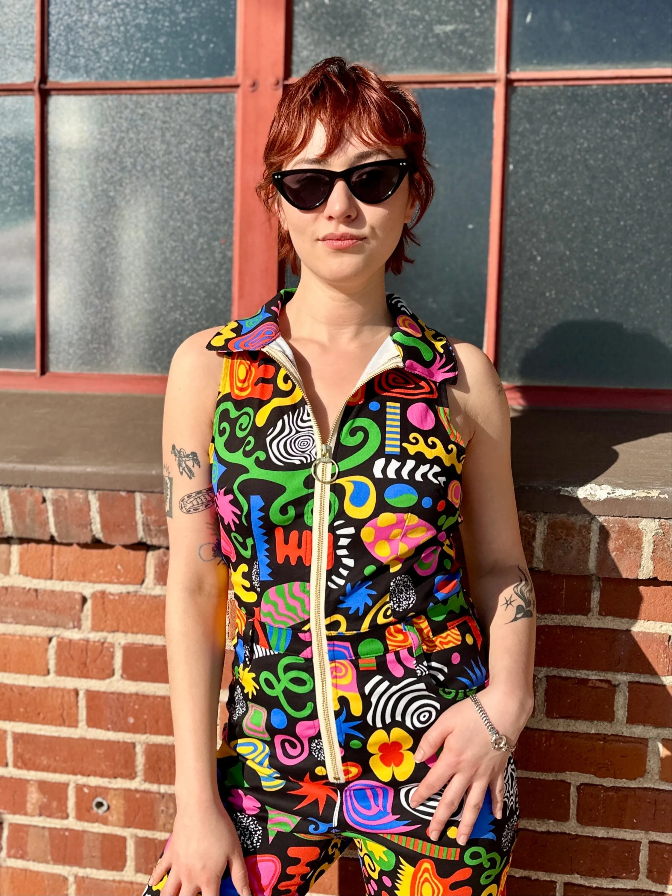 Twill Angelina Suit ~Party Mix~ sold by Nooworks product image thumbnail 2