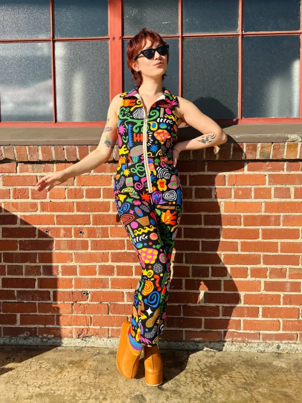 Twill Angelina Suit ~Party Mix~ sold by Nooworks