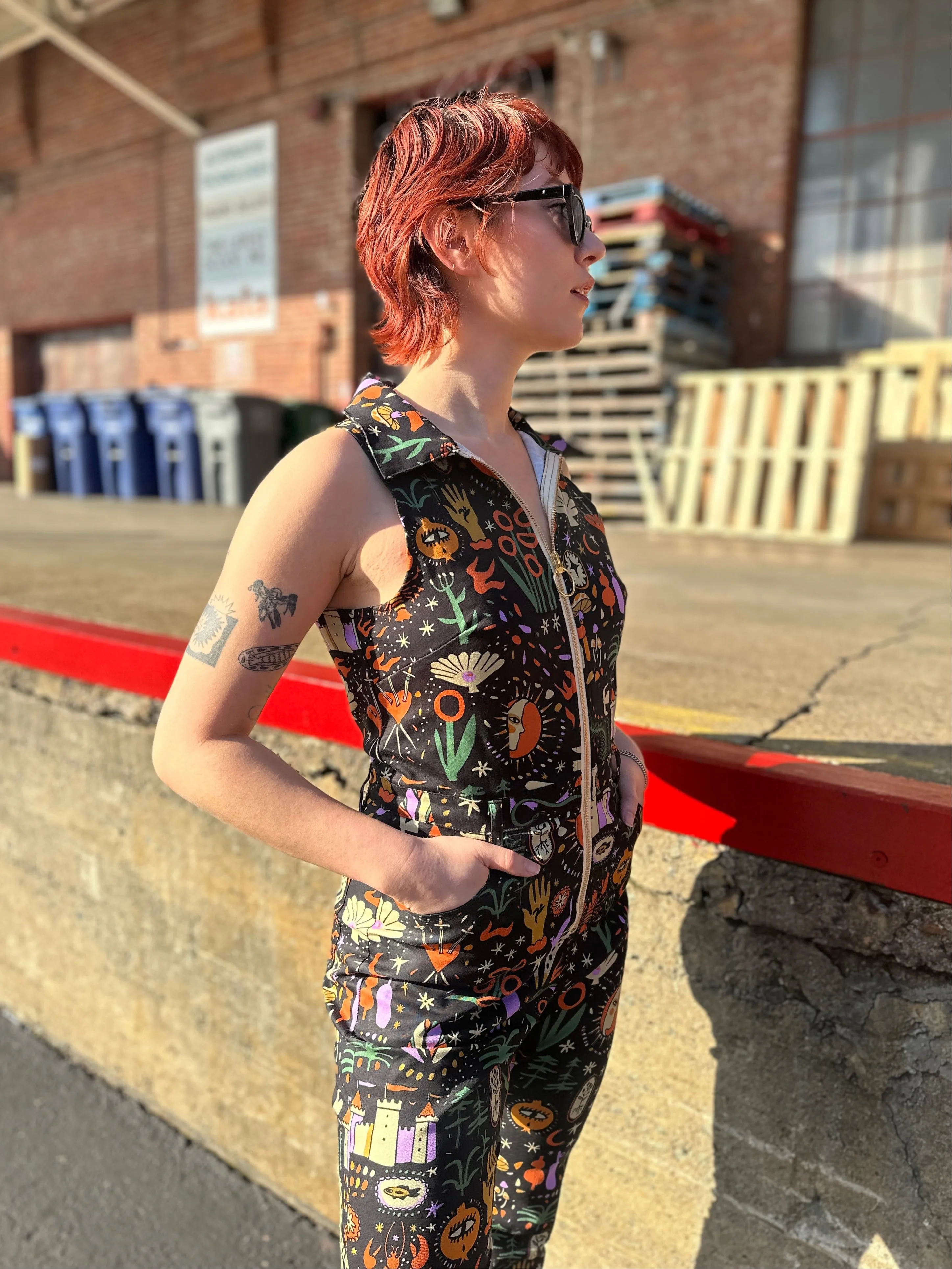 Angelina Suit Tarot Garden sold by Nooworks product image thumbnail 5