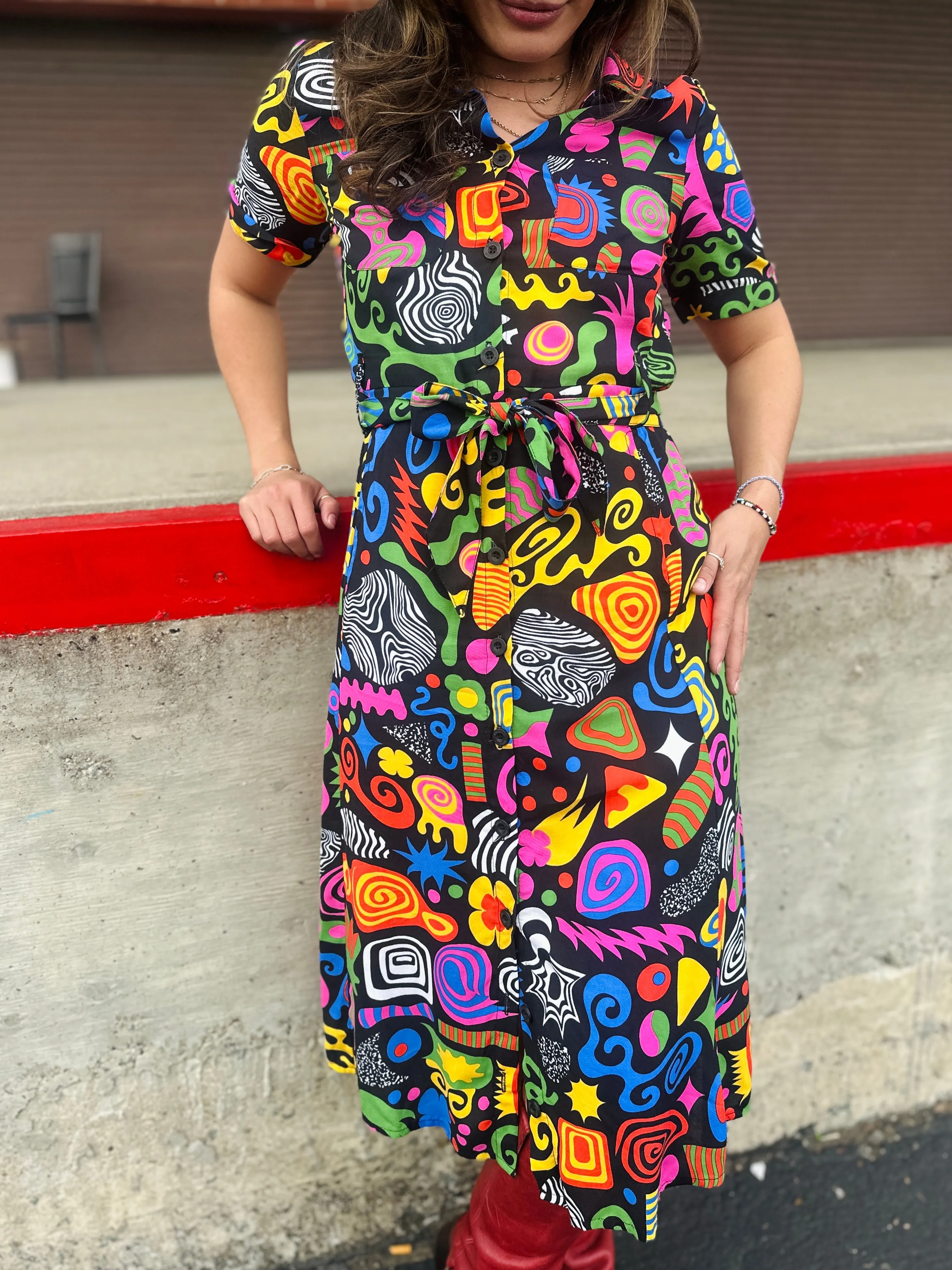 Holiday Dress ~Party Mix~ sold by Nooworks product image thumbnail 3