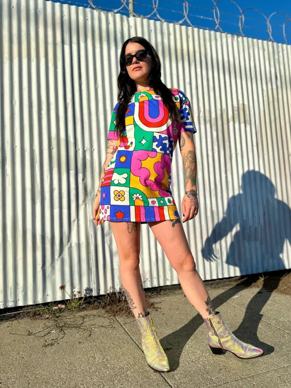 Tee Dress Wormiverse sold by Nooworks