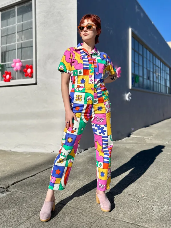 Twill Coveralls Wormiverse sold by Nooworks