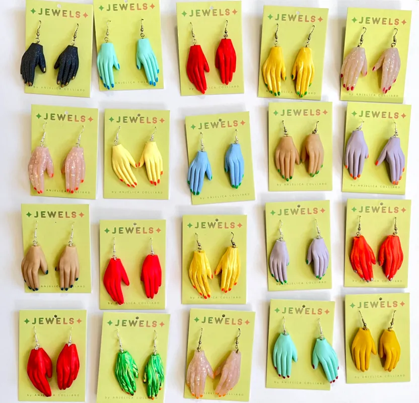 Jellicore assorted Hand Earrings sold by Nooworks