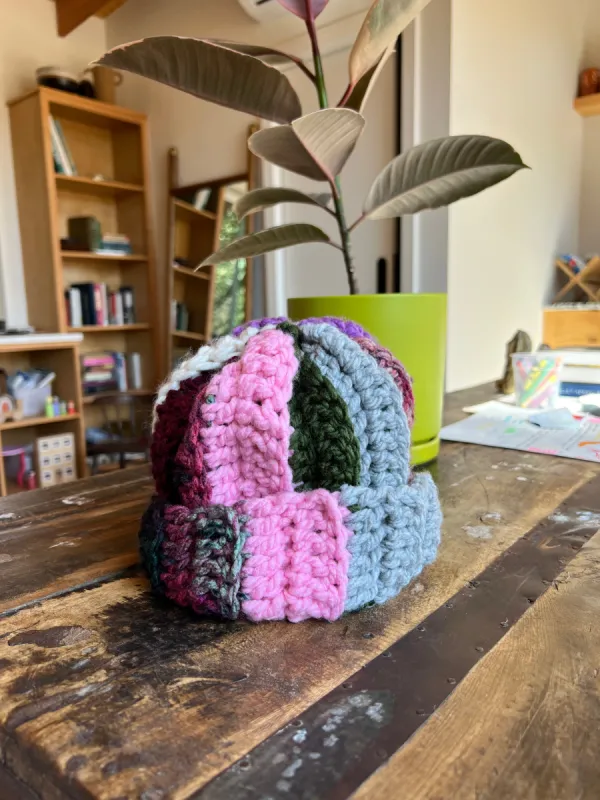 Bev Made Chunky Knit Beanie sold by Nooworks