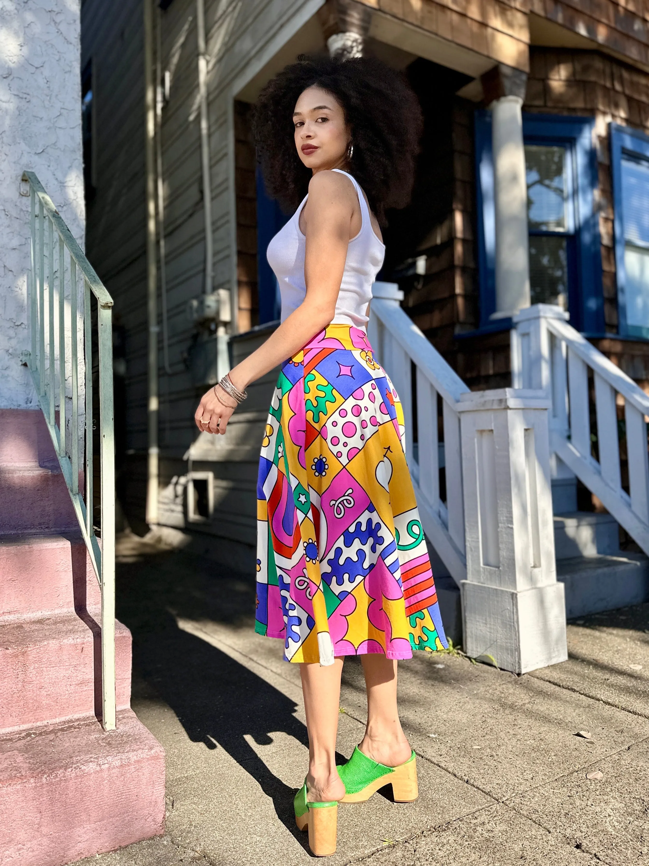 Francis Skirt Wormiverse sold by Nooworks product image thumbnail 4