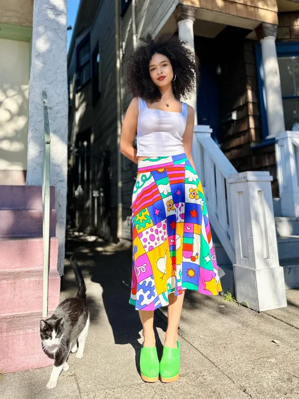 Francis Skirt Wormiverse sold by Nooworks