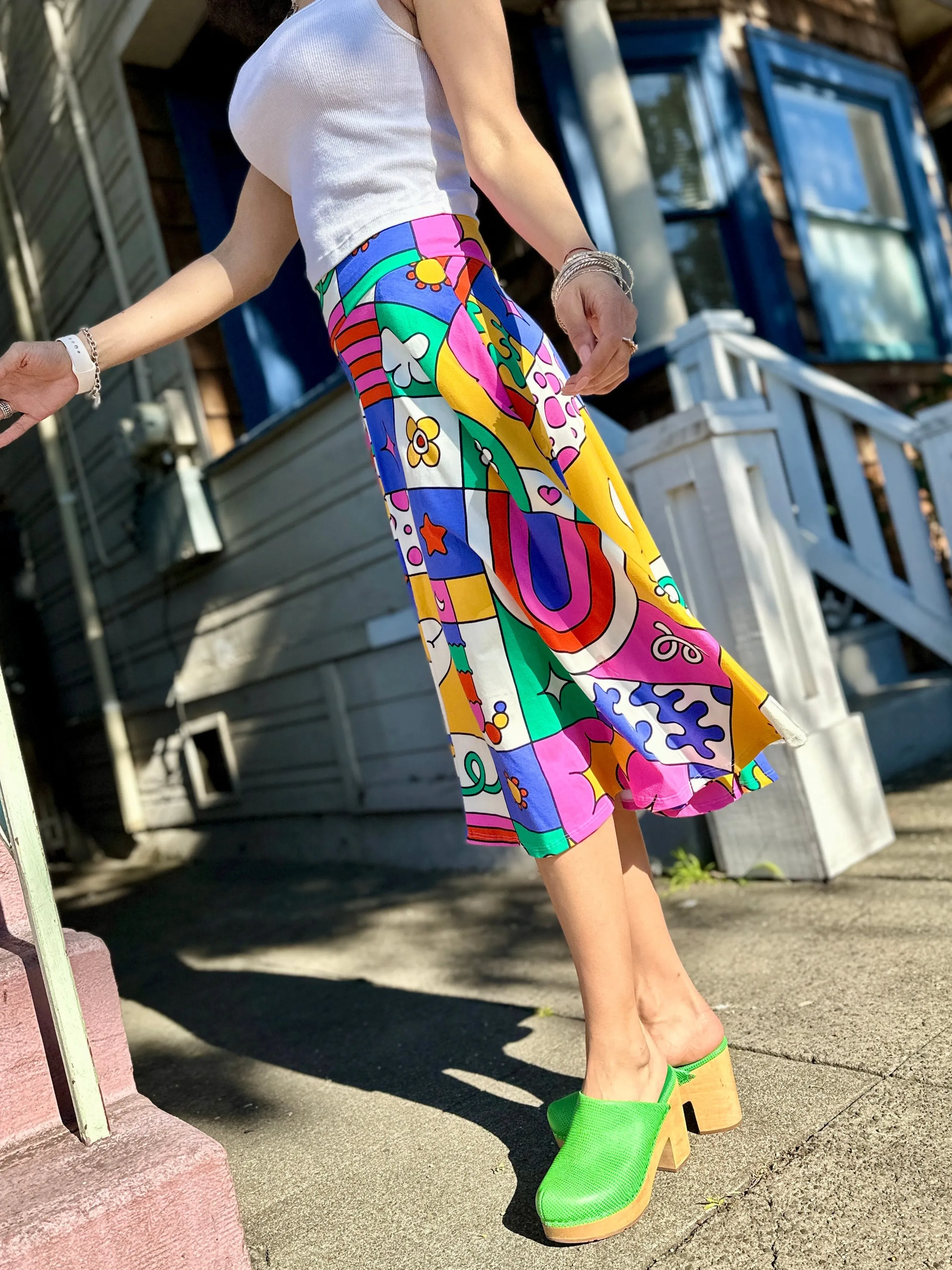 Francis Skirt Wormiverse sold by Nooworks product image thumbnail 2