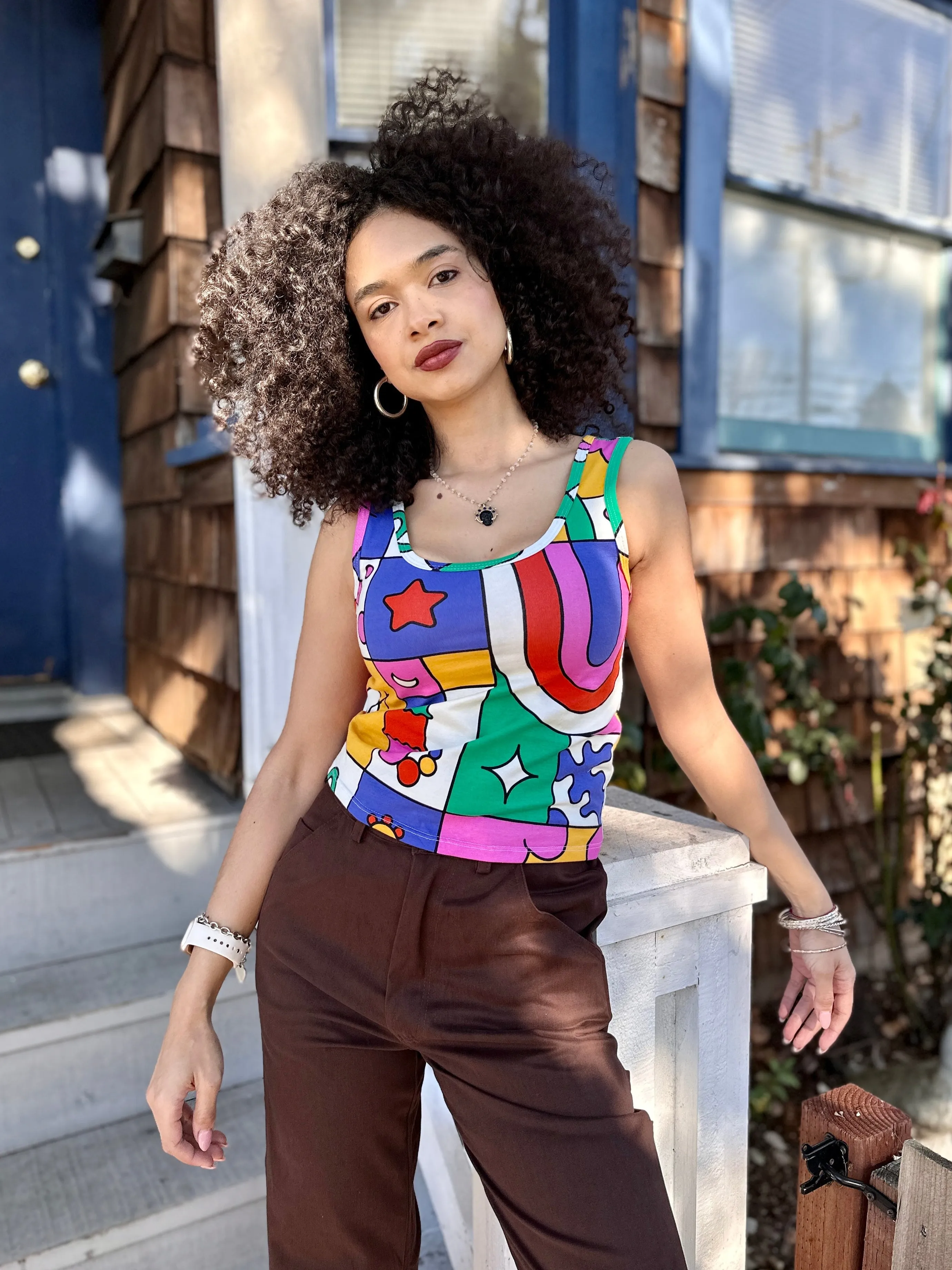 Everyday Tank Wormiverse sold by Nooworks