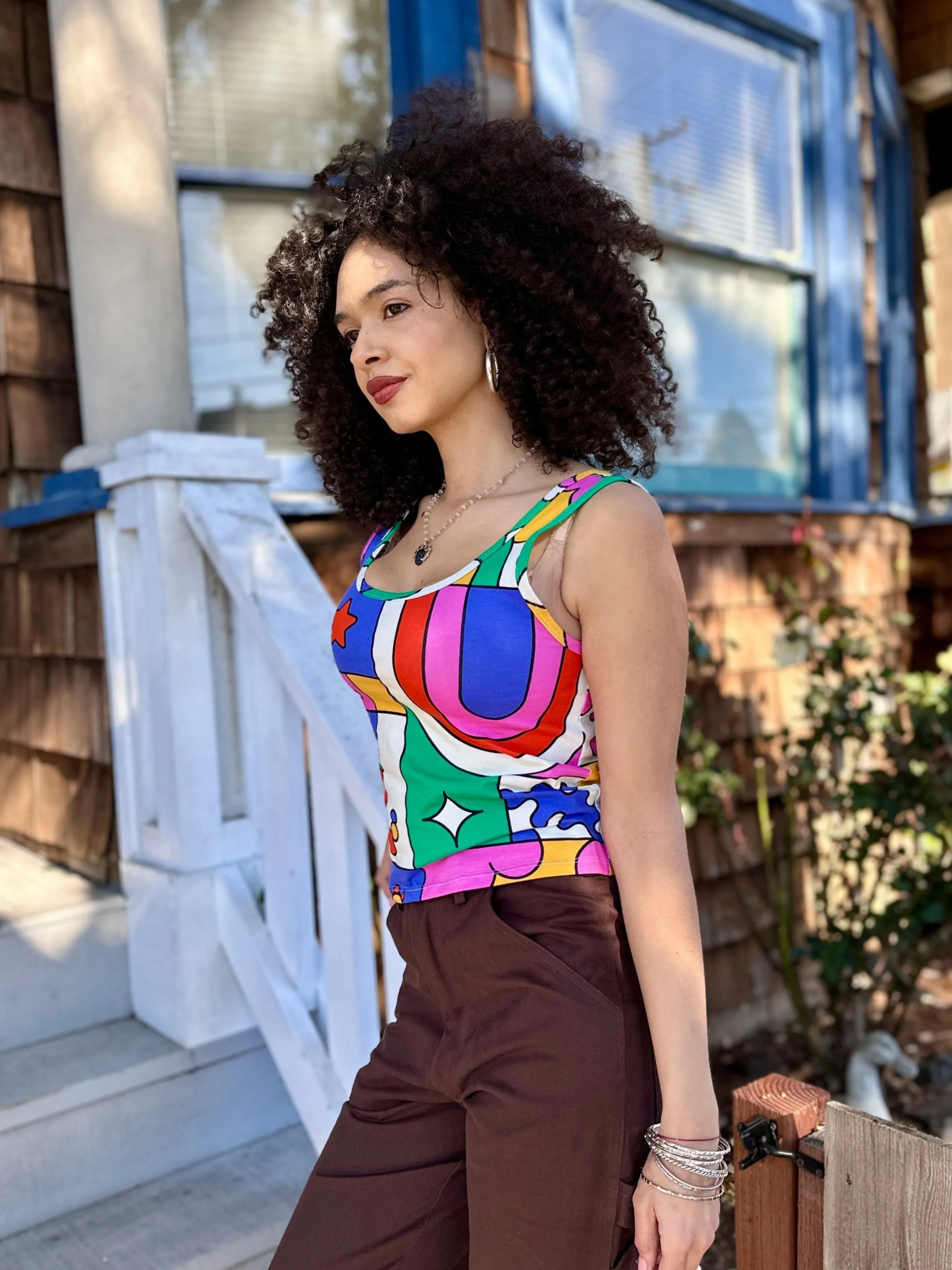 Everyday Tank Wormiverse sold by Nooworks product image thumbnail 2