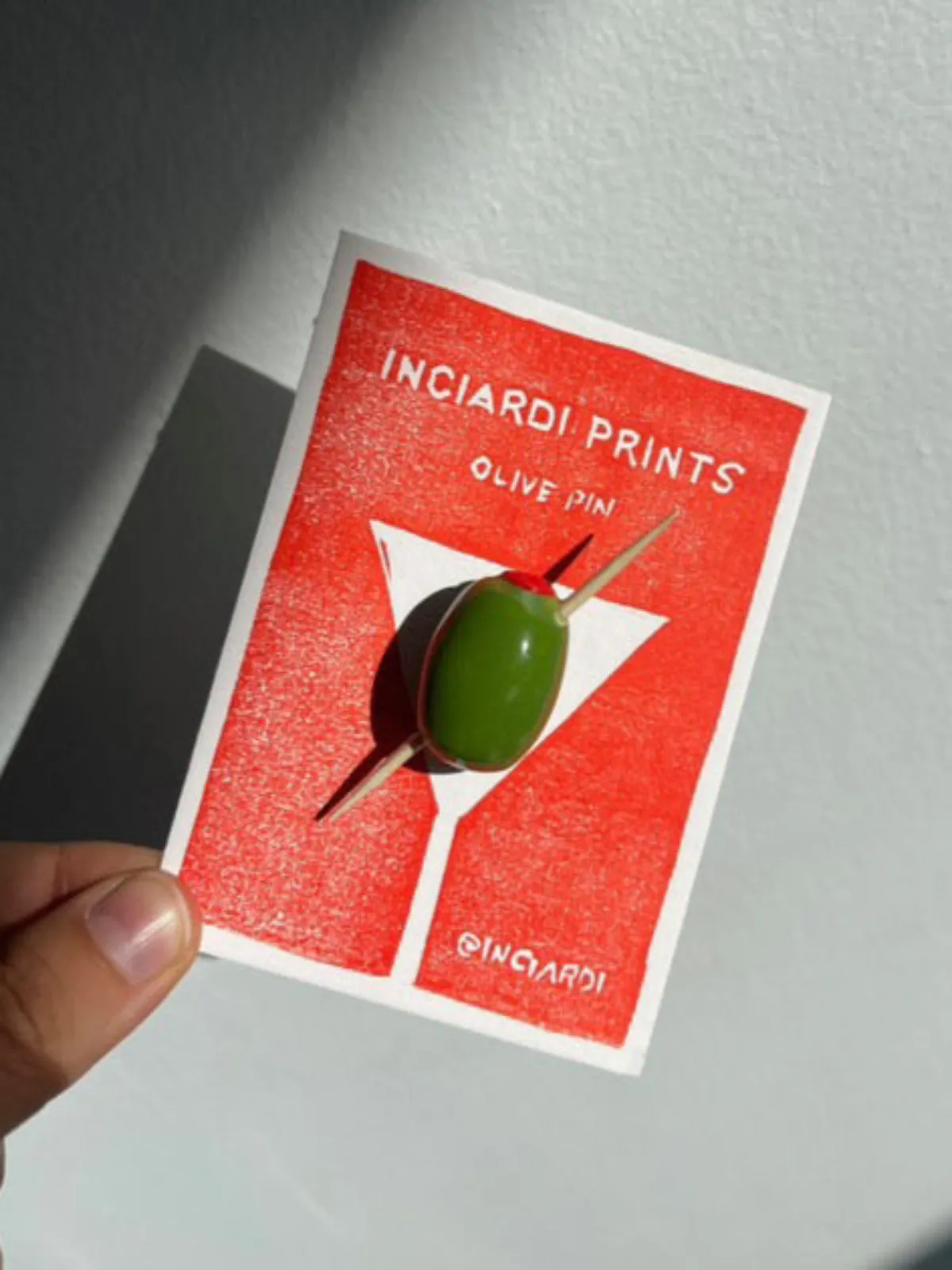 Olive Pin sold by Nooworks