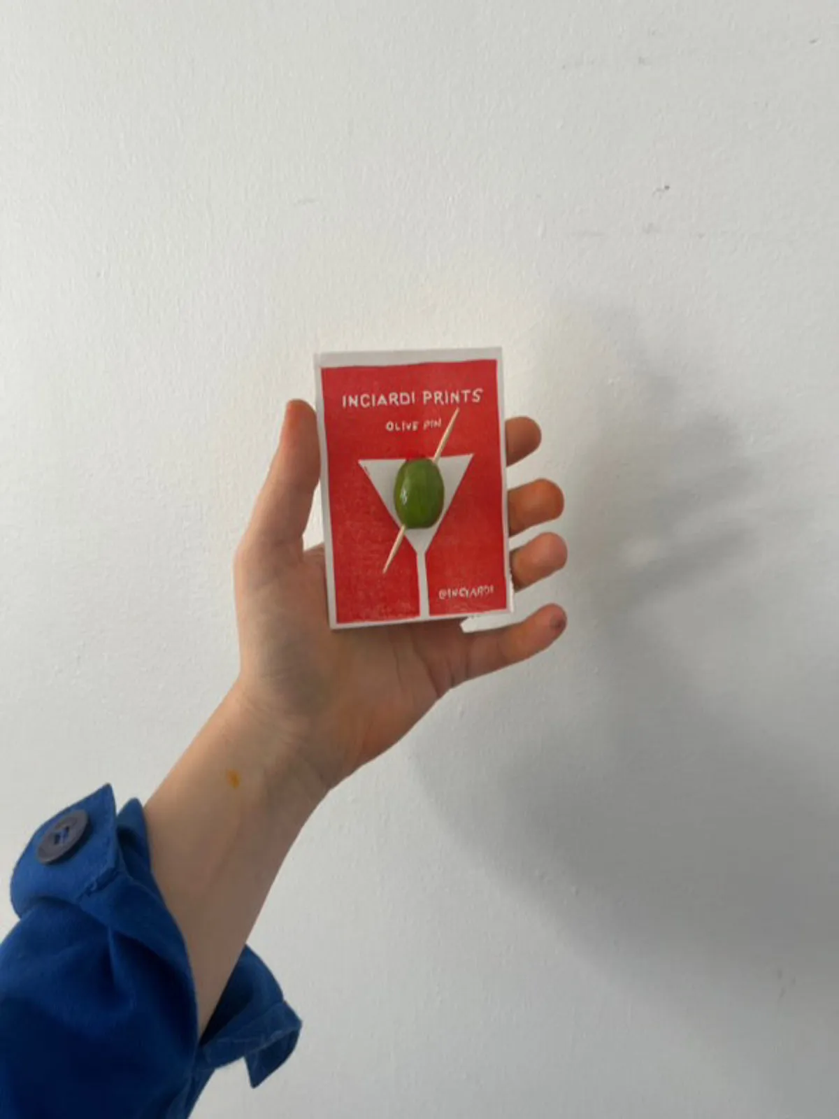 Olive Pin sold by Nooworks product image thumbnail 3