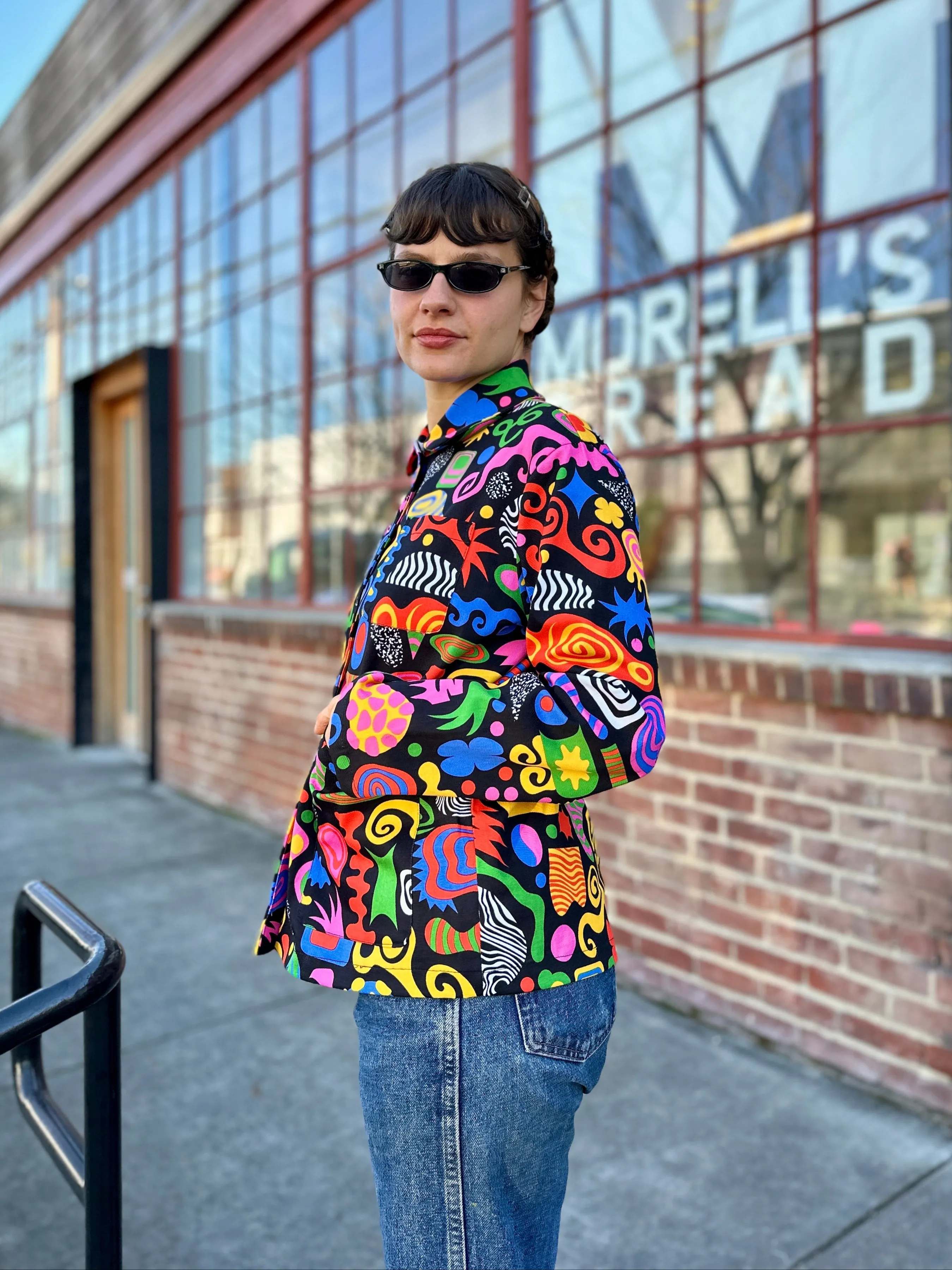 Chore Coat ~Party Mix~ sold by Nooworks product image thumbnail 5