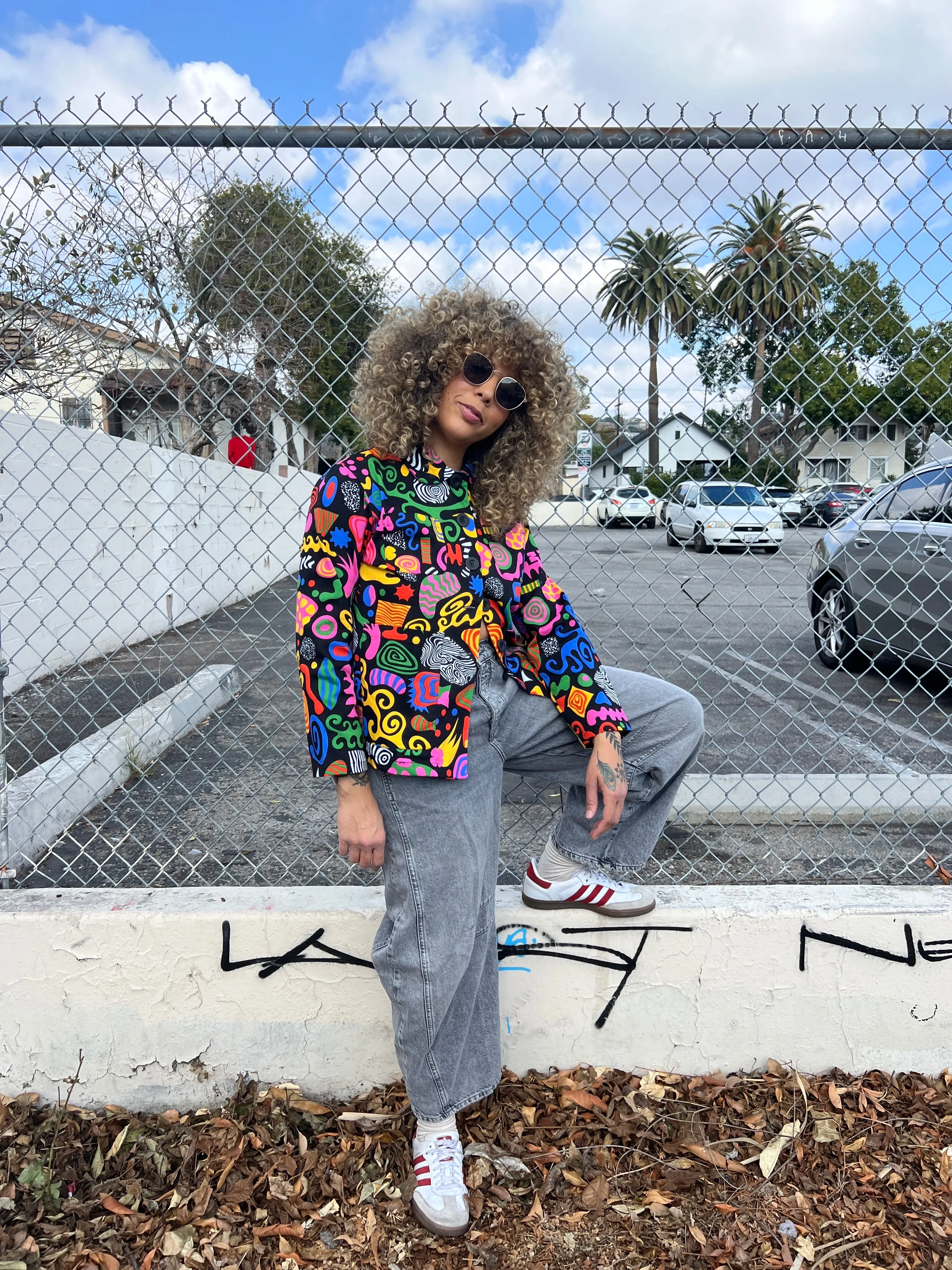 Chore Coat ~Party Mix~ sold by Nooworks product image thumbnail 2