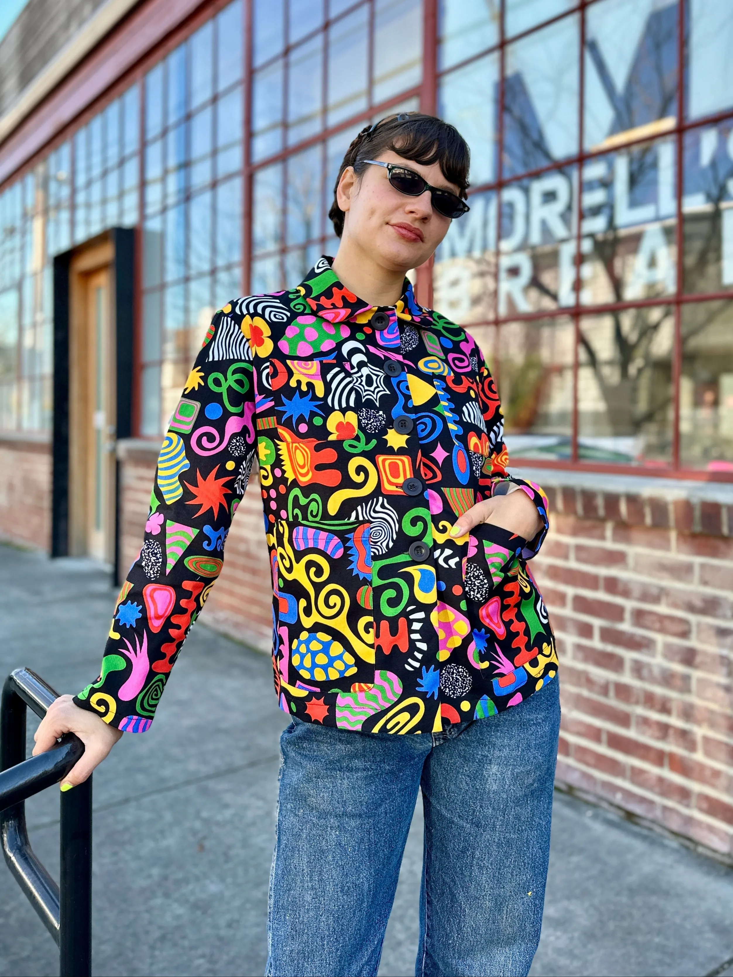 Chore Coat ~Party Mix~ sold by Nooworks product image thumbnail 4