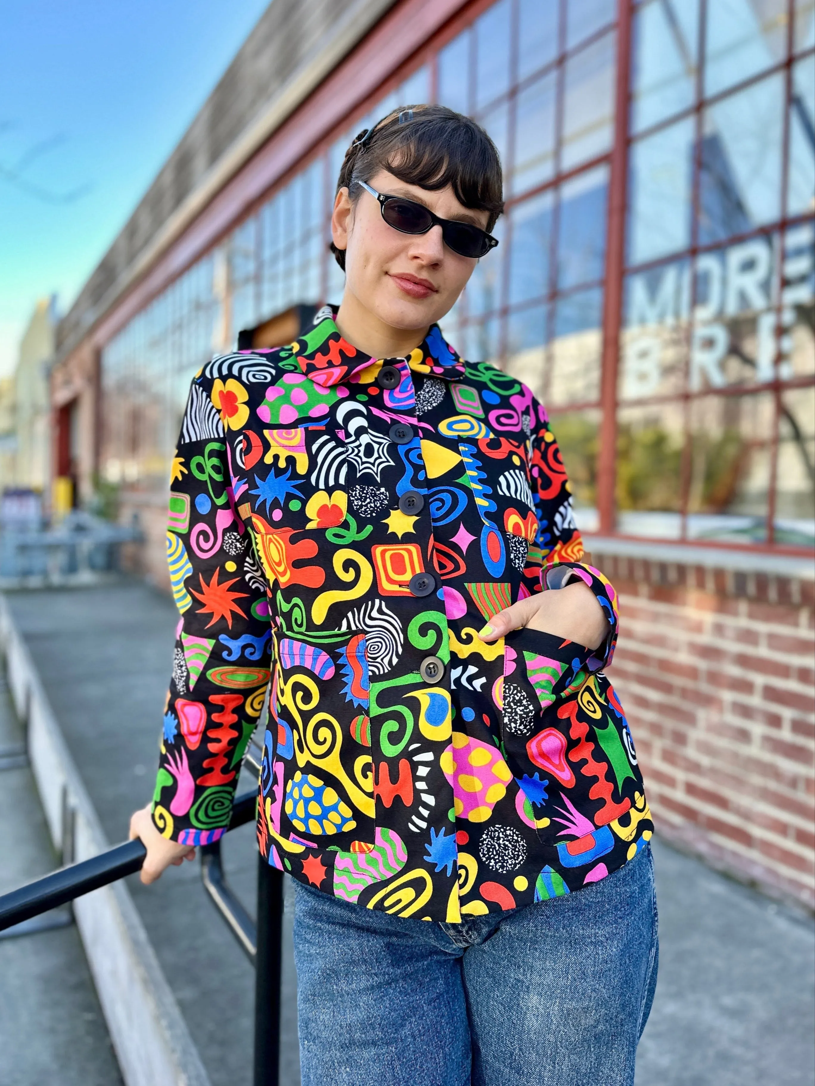 Chore Coat ~Party Mix~ sold by Nooworks product image thumbnail 3