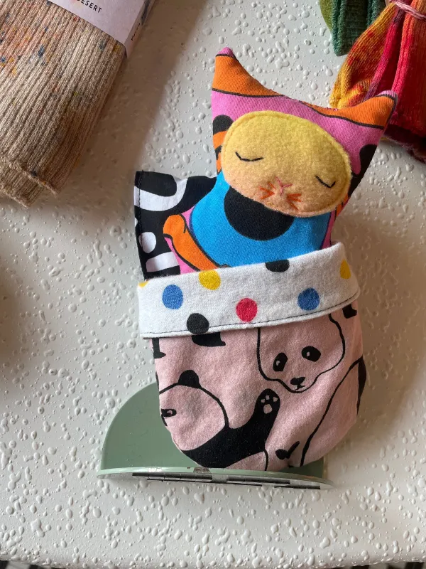 Pippa Stuffie Sleeping Set sold by Nooworks