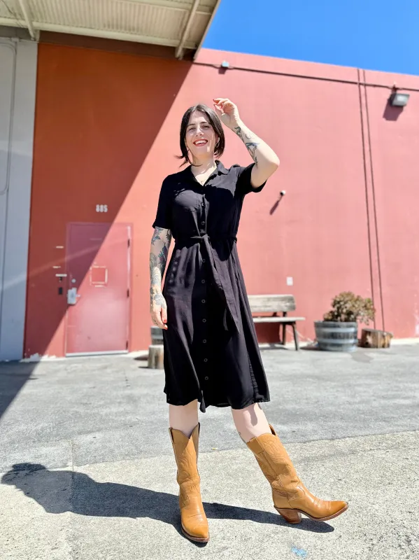 Holiday Dress Black sold by Nooworks