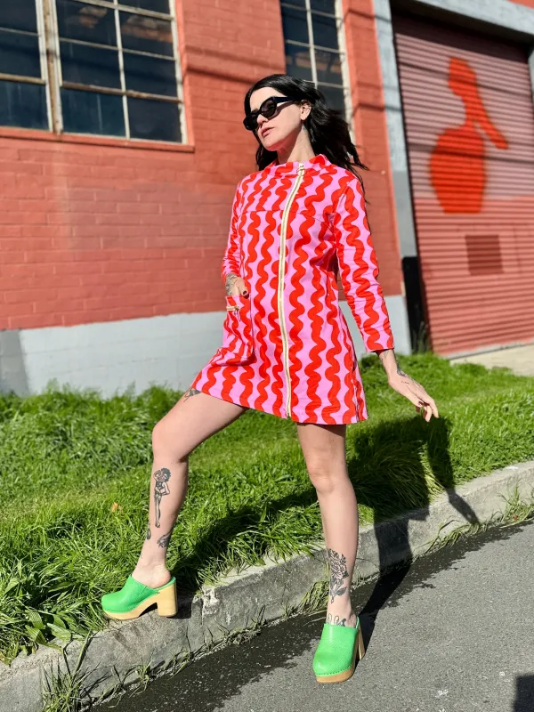 Art Teacher Pink Squiggle sold by Nooworks