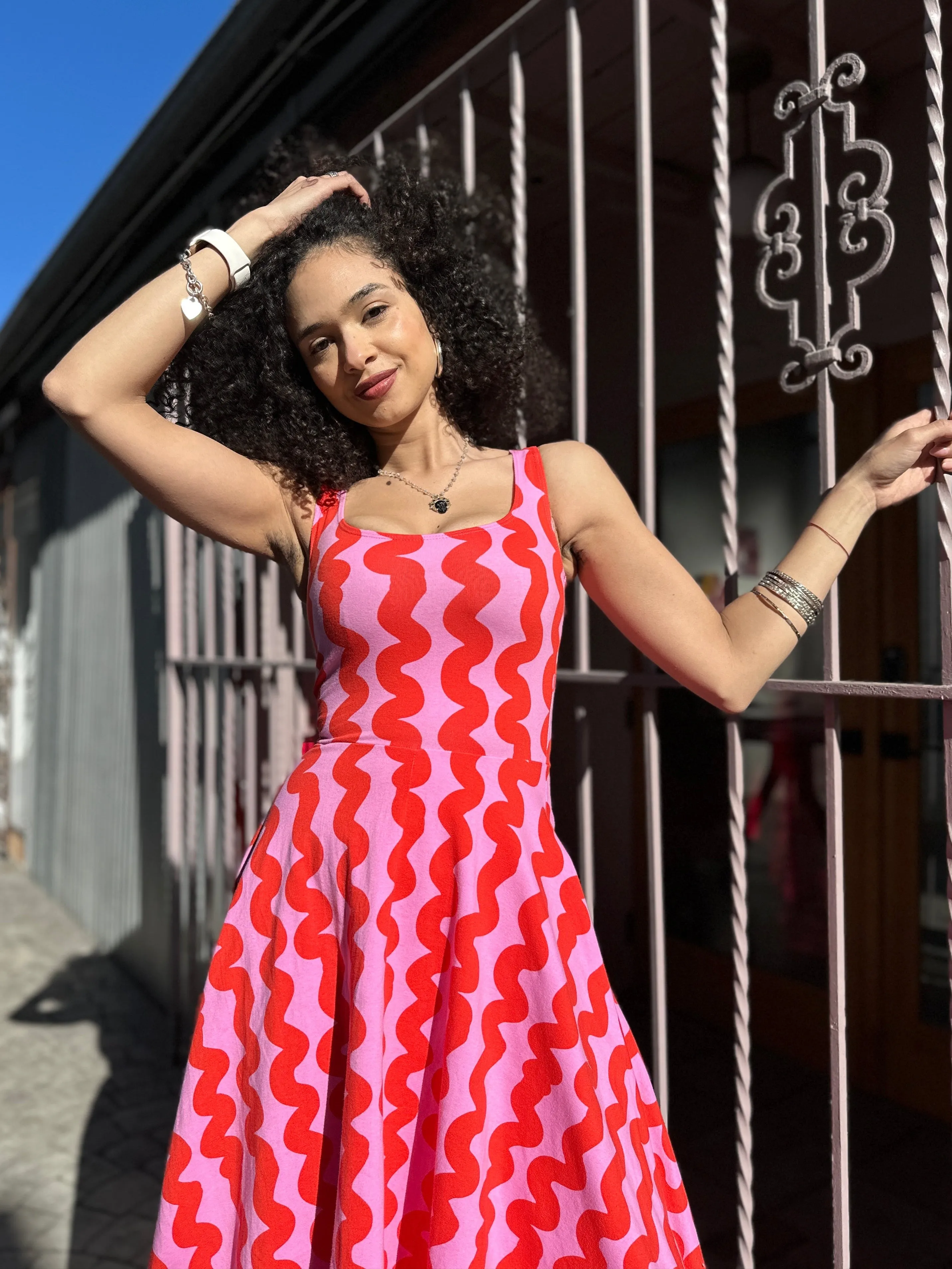 Vacation Pink Squiggle sold by Nooworks product image thumbnail 5