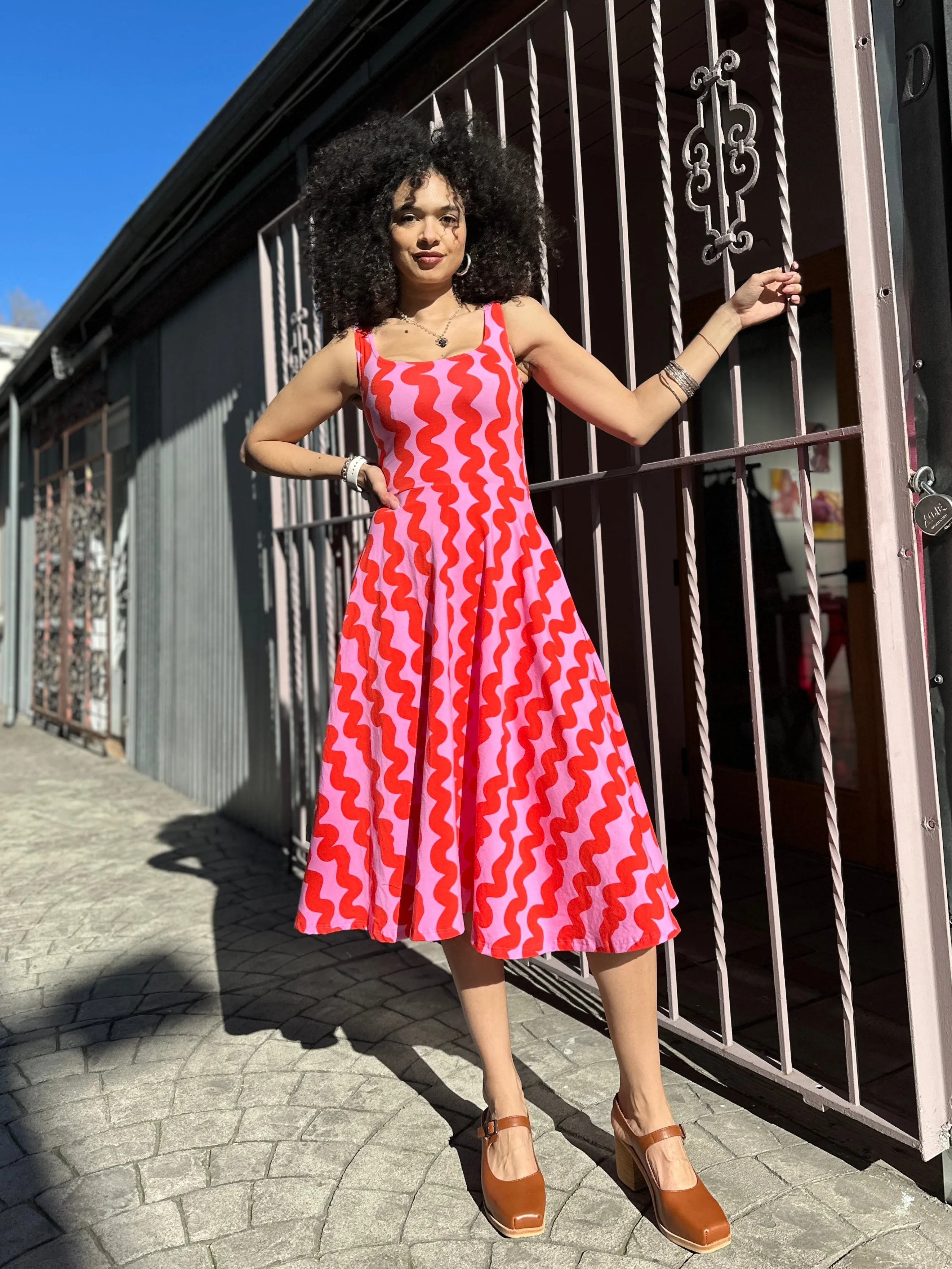 Vacation Pink Squiggle sold by Nooworks product image thumbnail 4