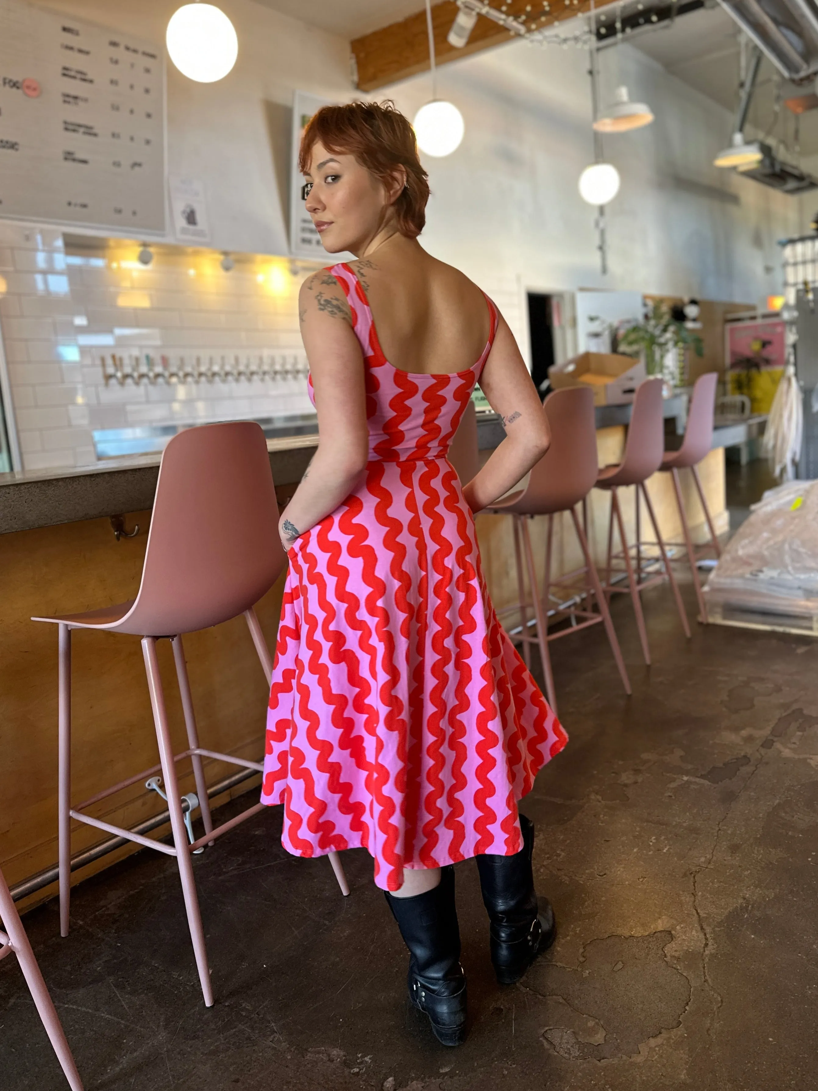 Vacation Pink Squiggle sold by Nooworks product image thumbnail 3