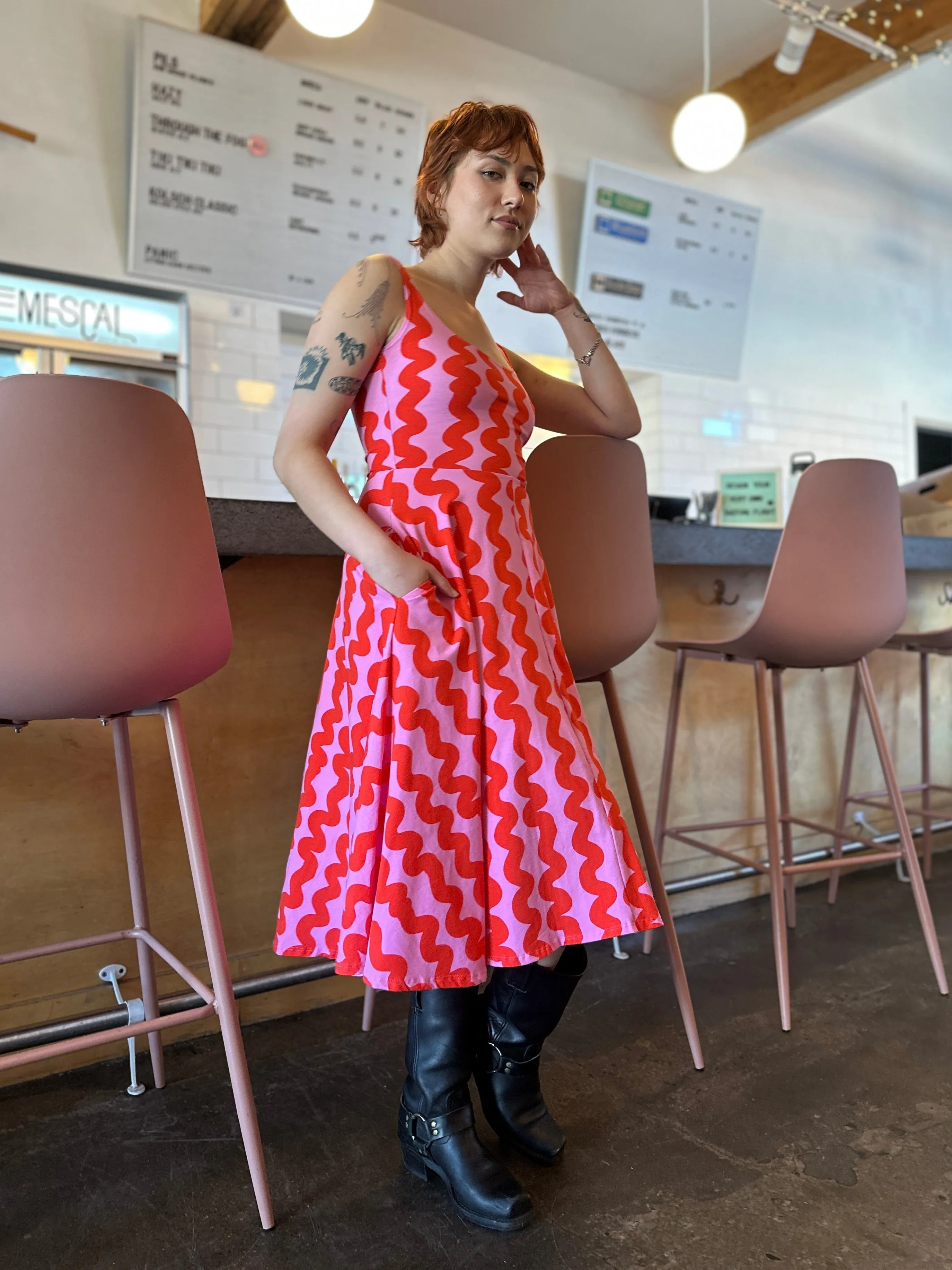 Vacation Pink Squiggle sold by Nooworks product image thumbnail 2