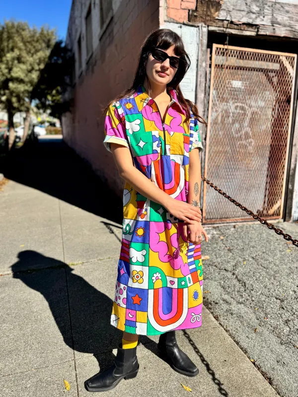 Work Dress Wormiverse sold by Nooworks