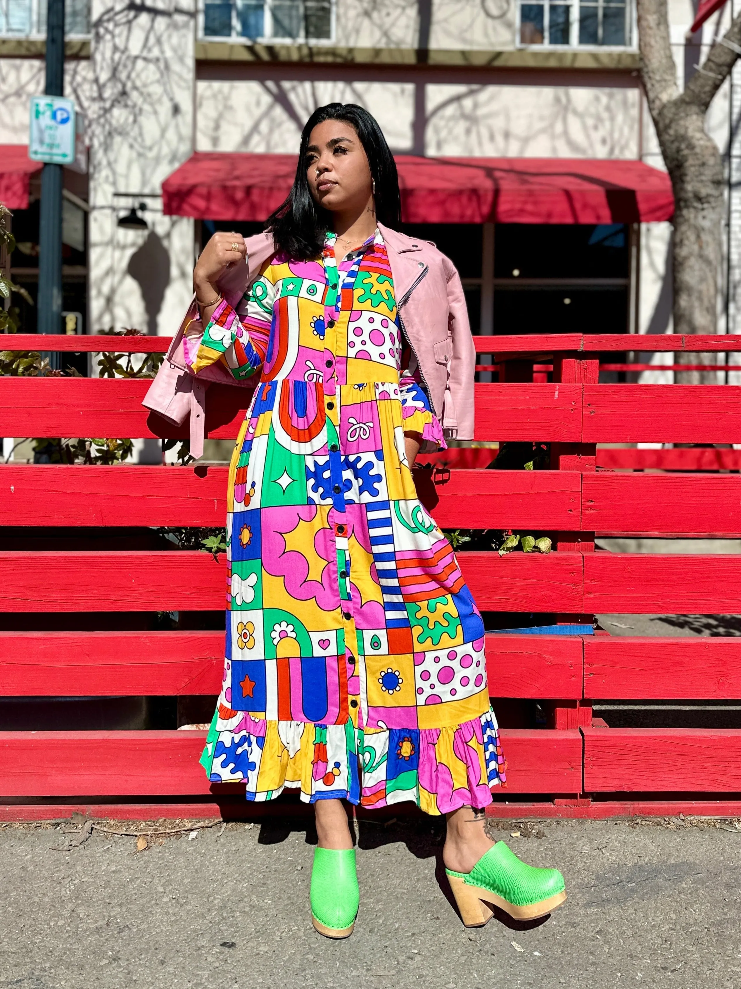 Olive Dress Wormiverse sold by Nooworks