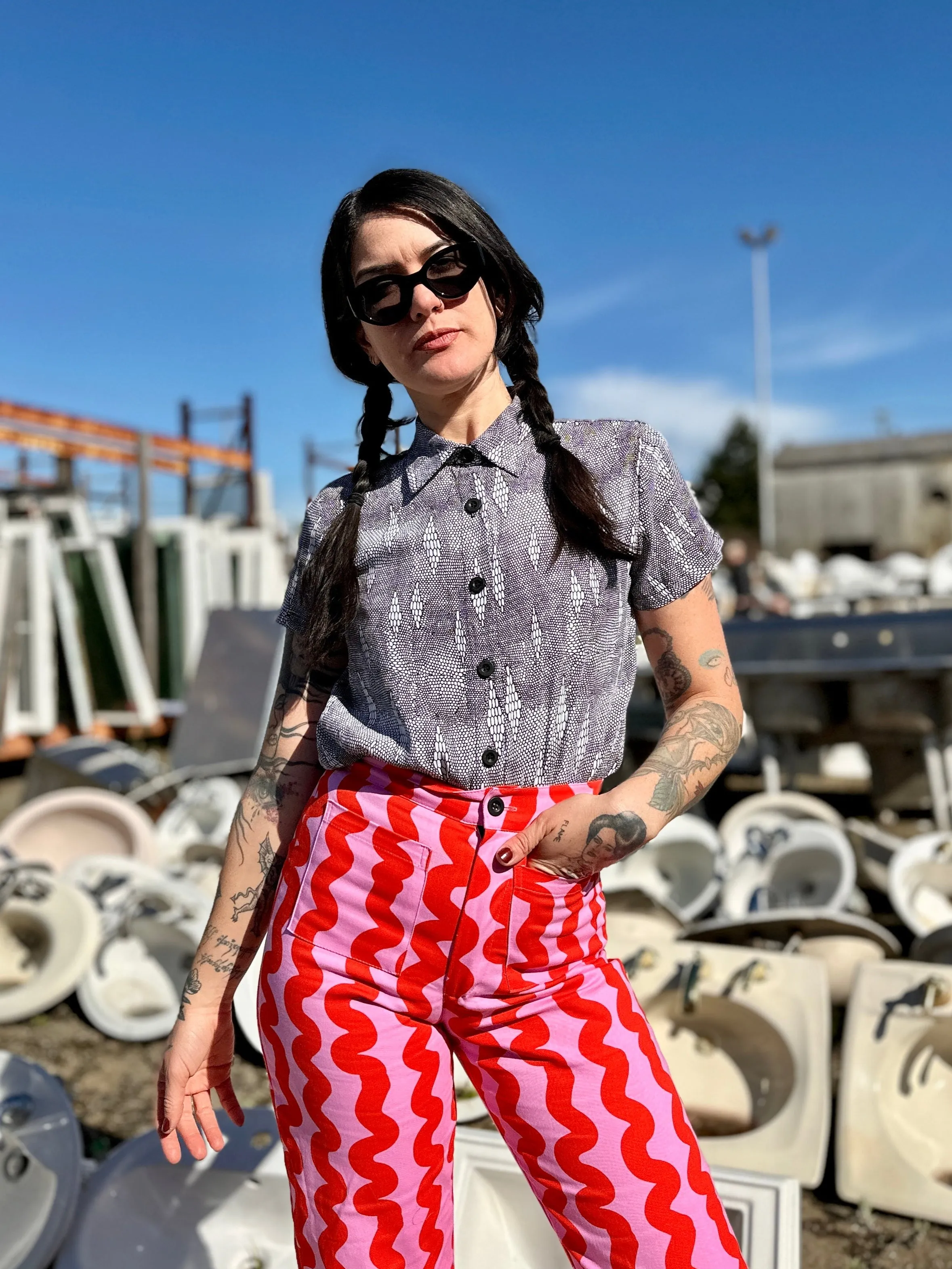 Joyce Fishnet sold by Nooworks product image thumbnail 3