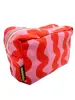 The Dopp Bag Pink Squiggle sold by Nooworks