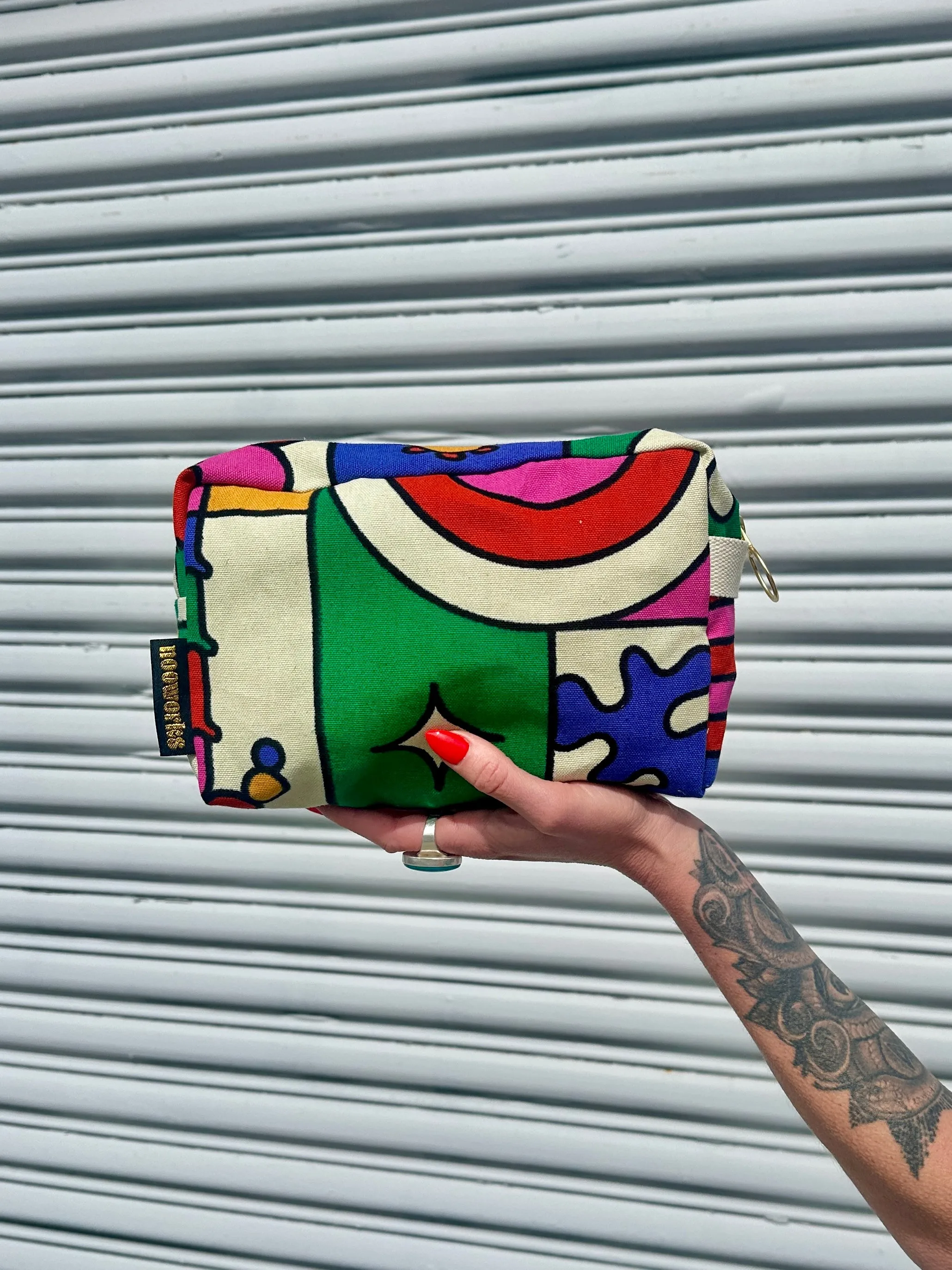 The Dopp Bag Wormiverse sold by Nooworks