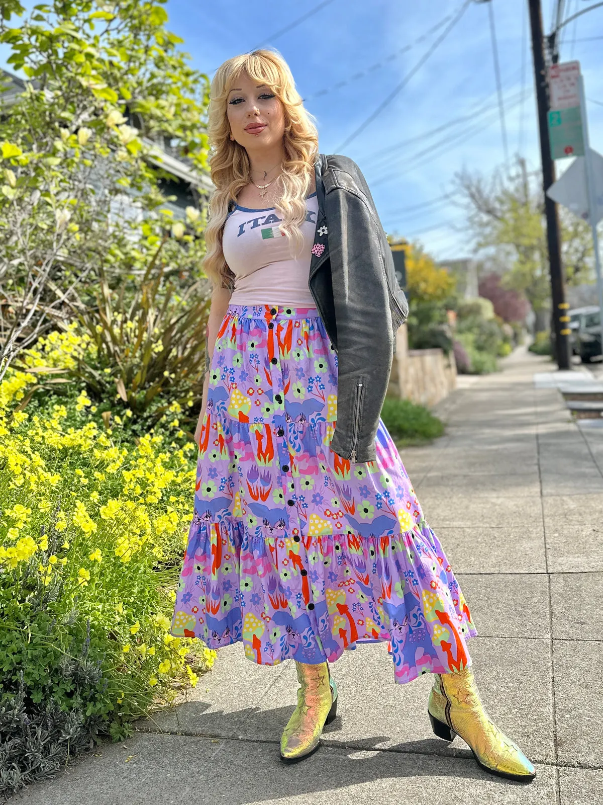 Prairie Skirt Cry Baby sold by Nooworks