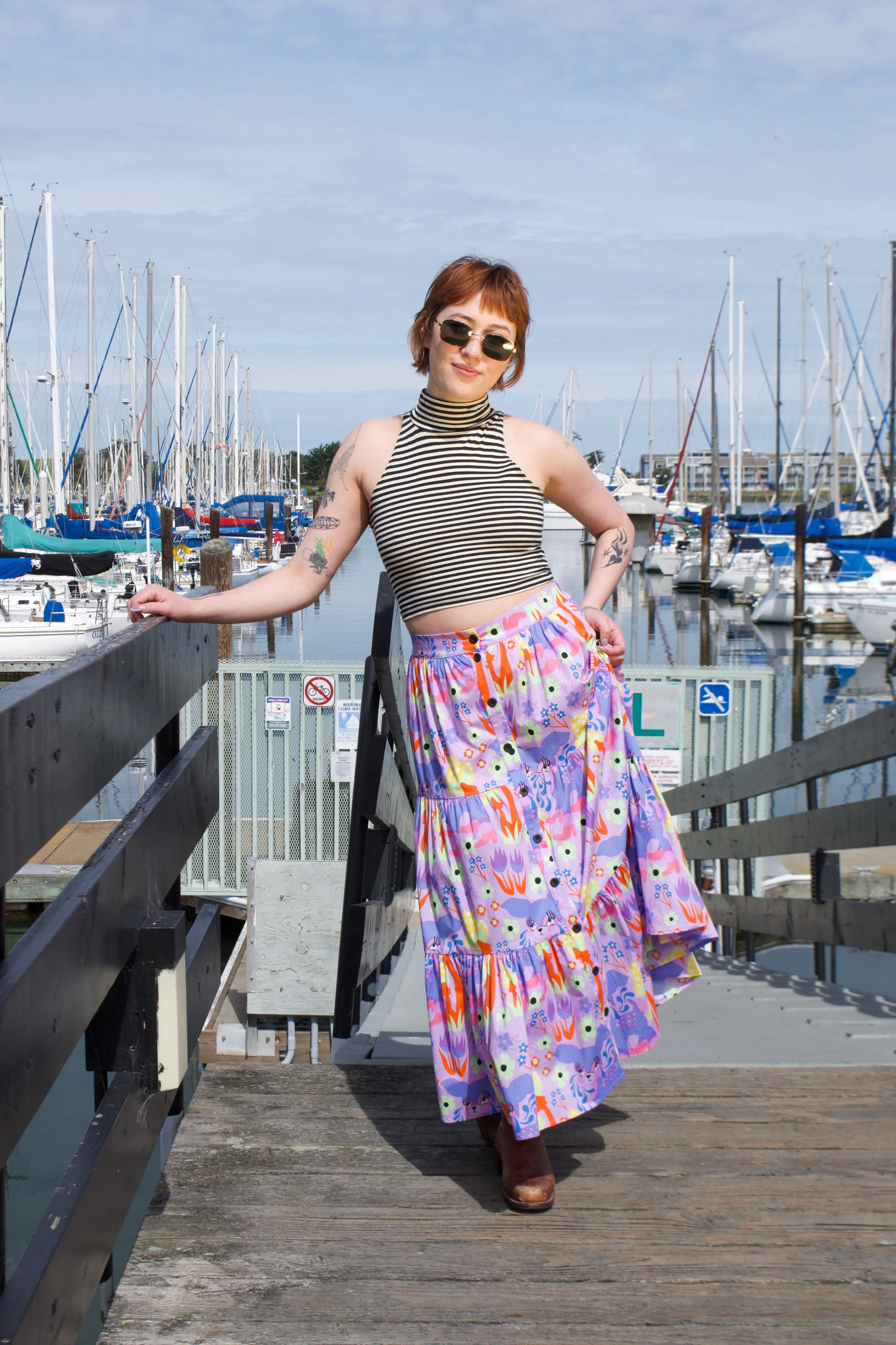 Prairie Skirt Cry Baby sold by Nooworks product image thumbnail 4