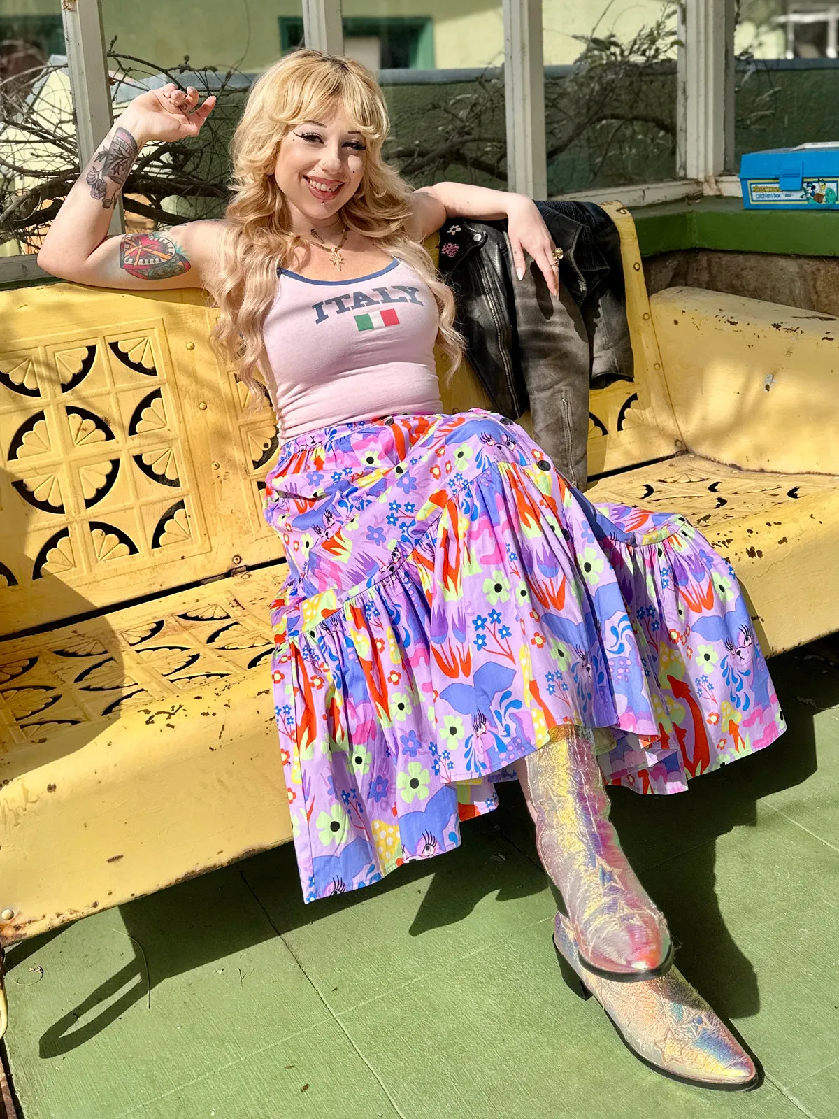 Prairie Skirt Cry Baby sold by Nooworks product image thumbnail 3