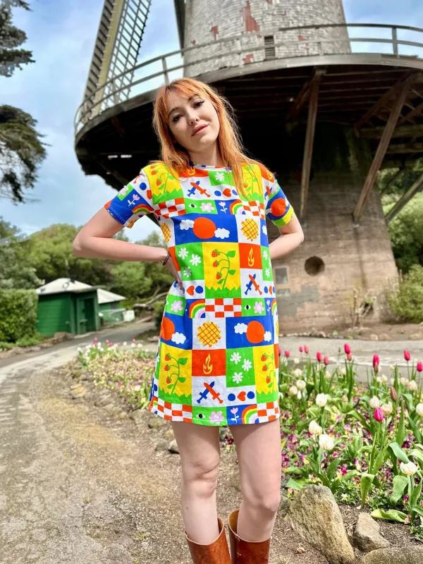 Tee Dress Gentilhomme sold by Nooworks