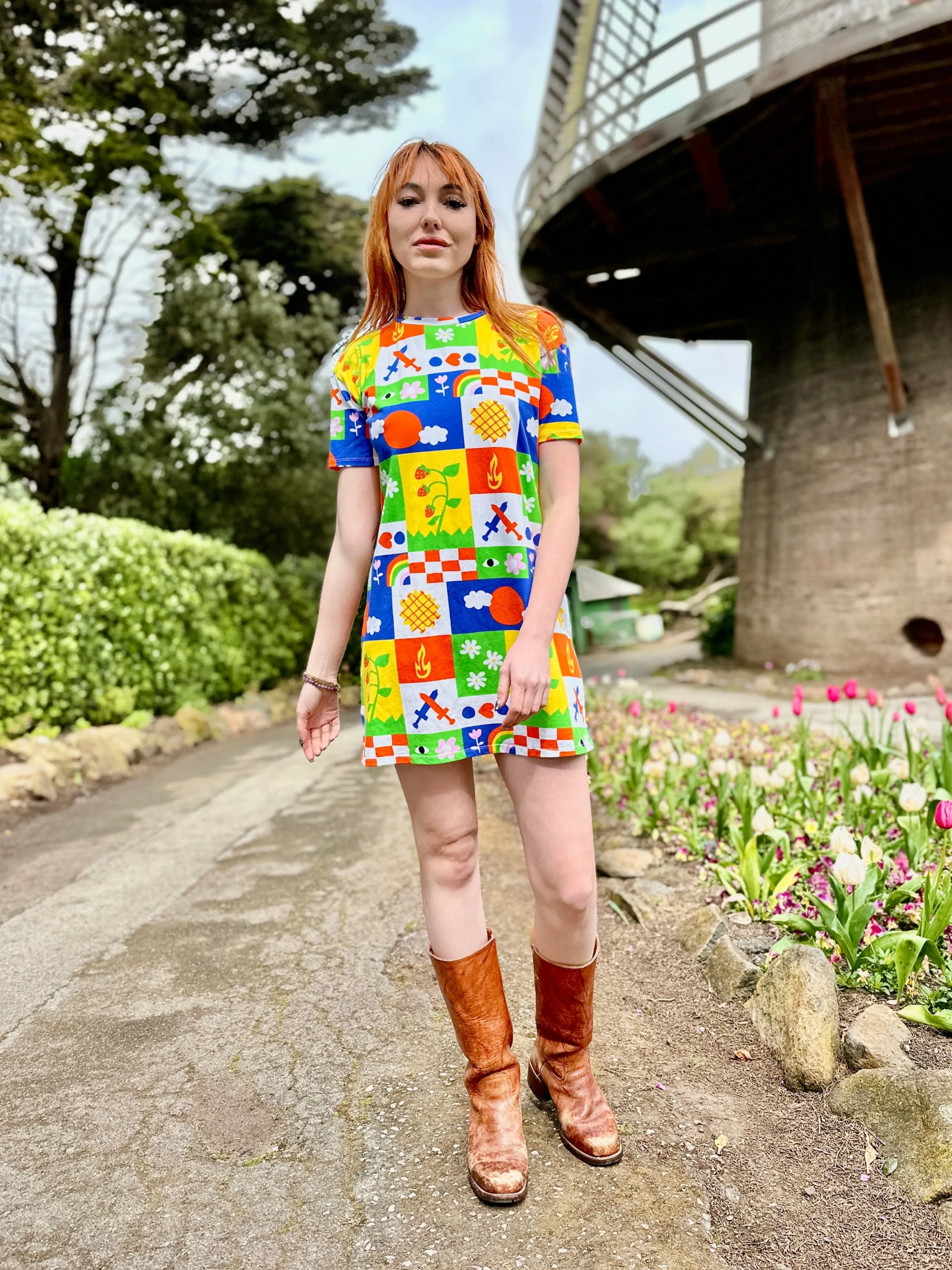 Tee Dress Gentilhomme sold by Nooworks product image thumbnail 3