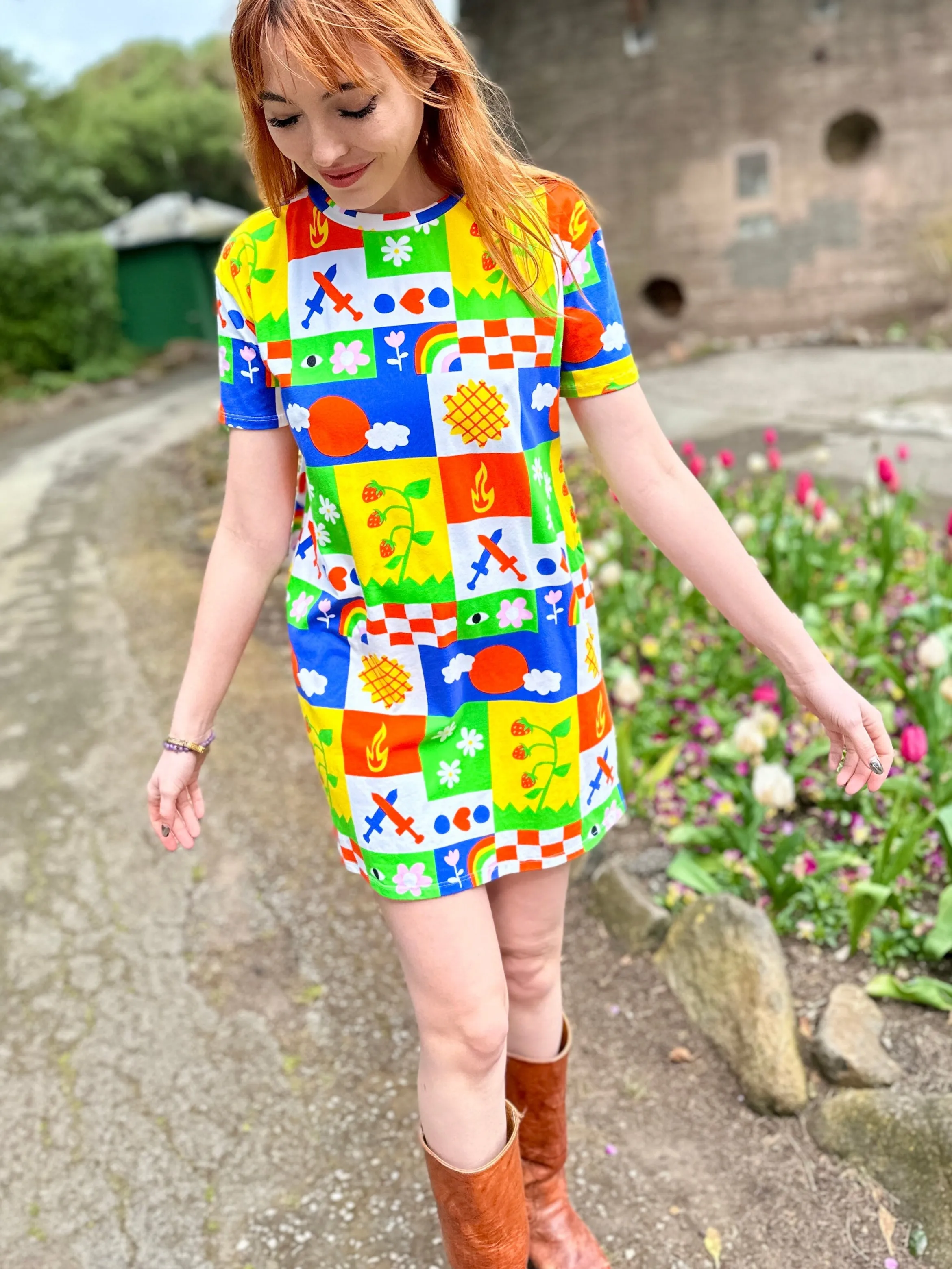 Tee Dress Gentilhomme sold by Nooworks product image thumbnail 2