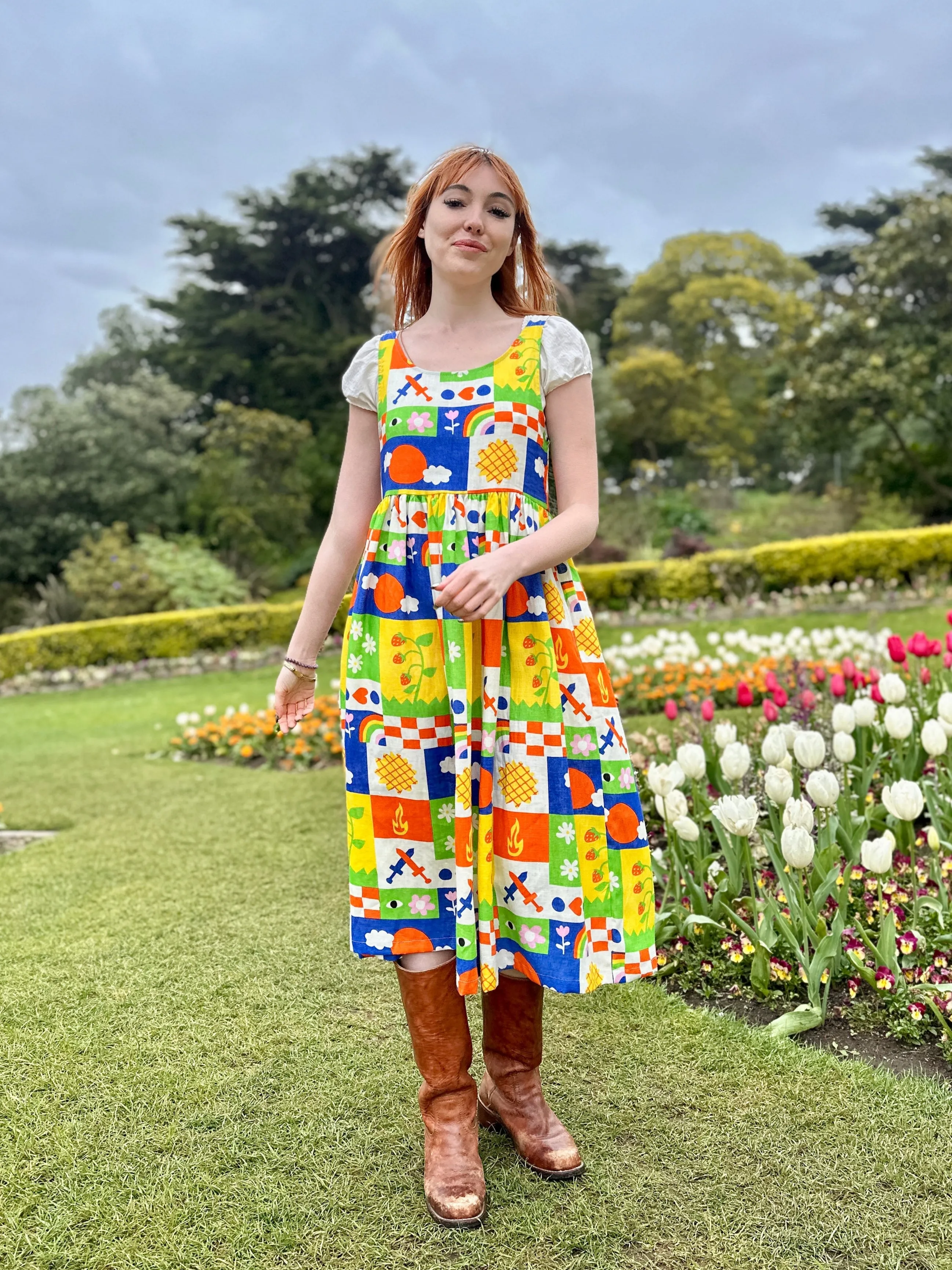 Linen Naomi Gentilhomme sold by Nooworks