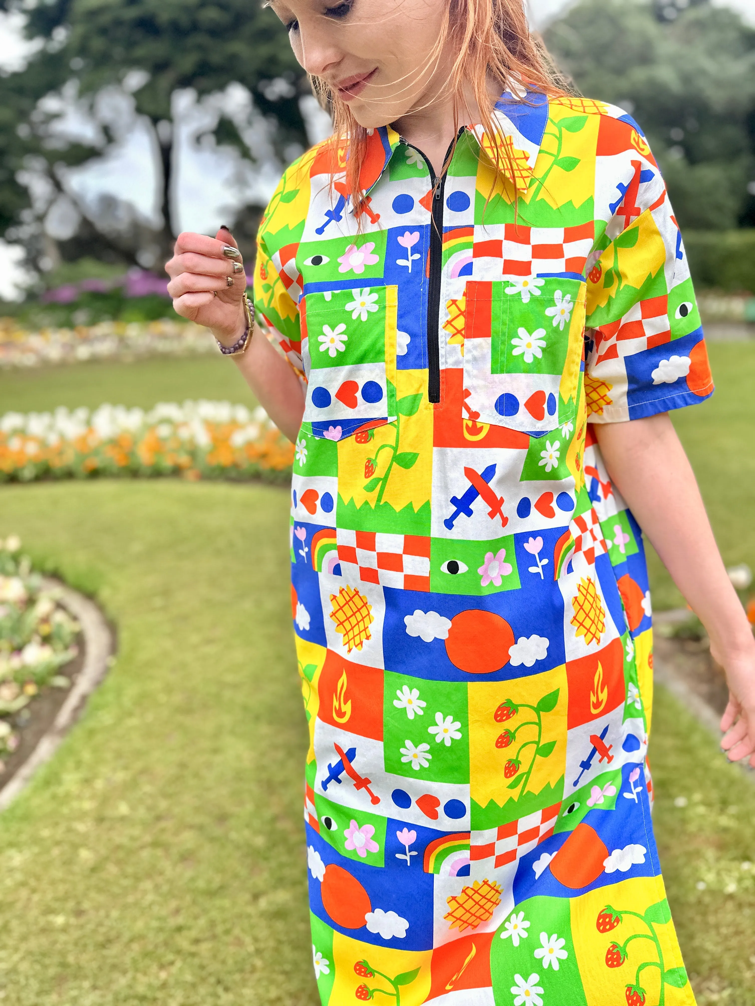 Work Dress Gentilhome sold by Nooworks product image thumbnail 2