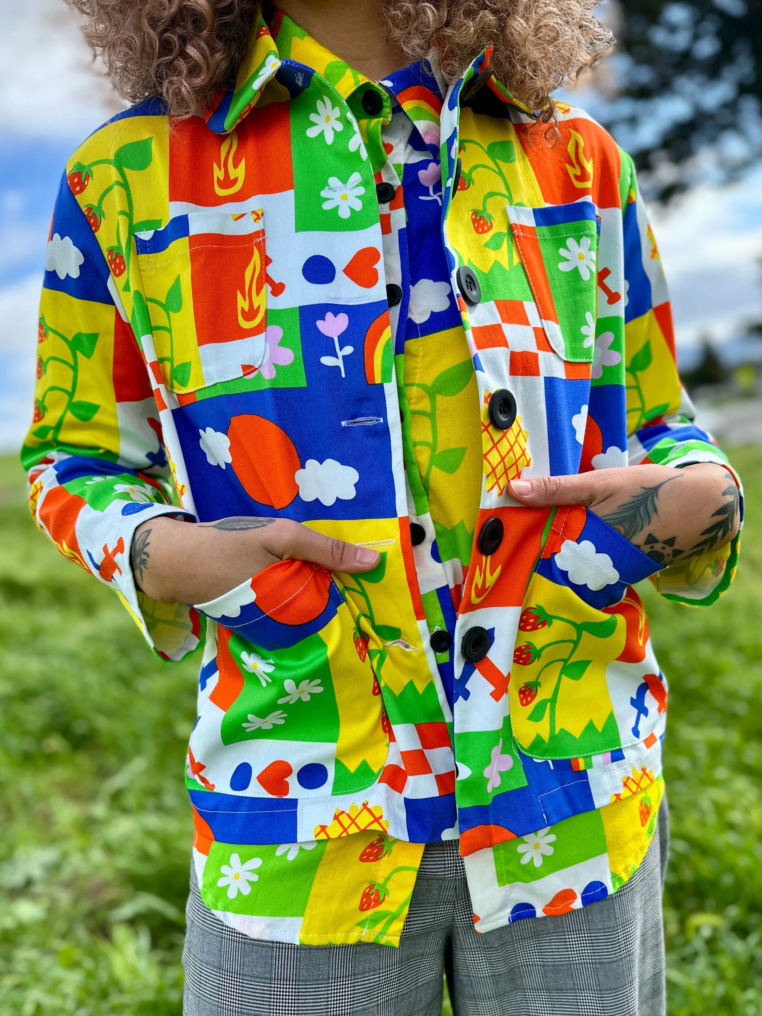 Chore Coat Gentilhomme sold by Nooworks product image thumbnail 5