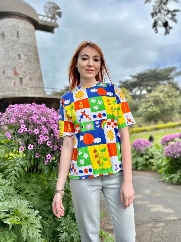 Oversized Tee Gentilhomme sold by Nooworks