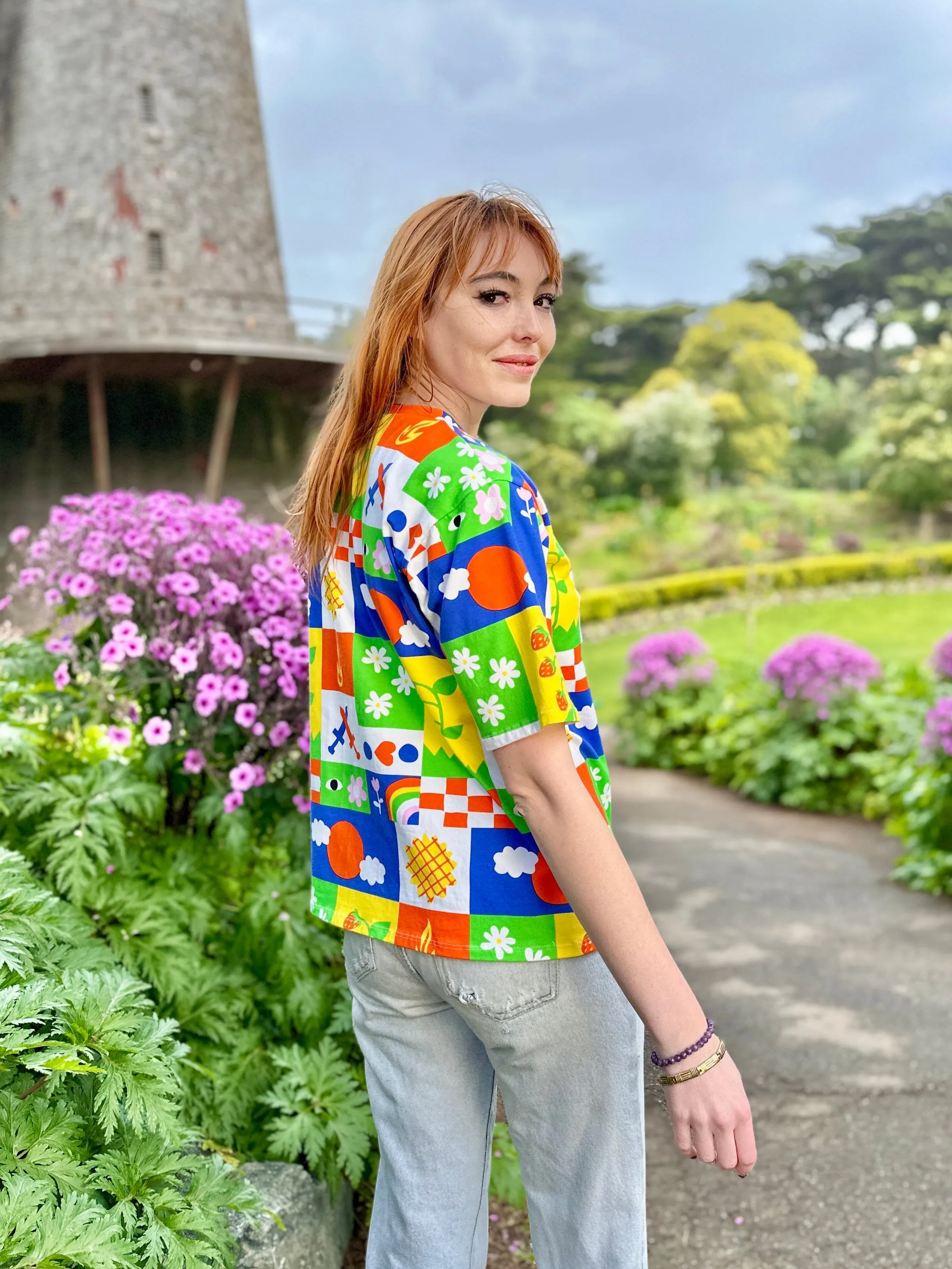 Oversized Tee Gentilhomme sold by Nooworks product image thumbnail 3