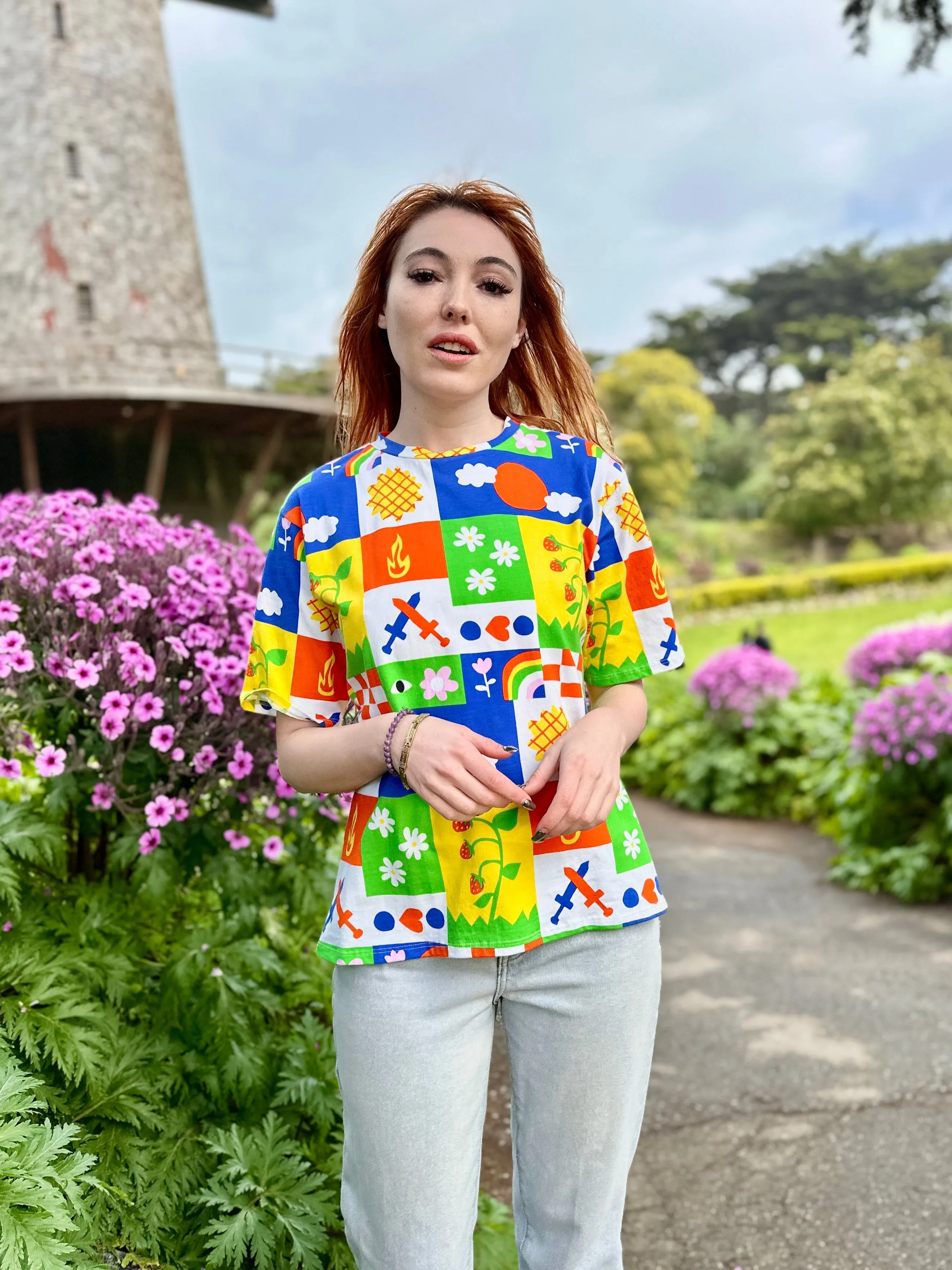 Oversized Tee Gentilhomme sold by Nooworks product image thumbnail 2