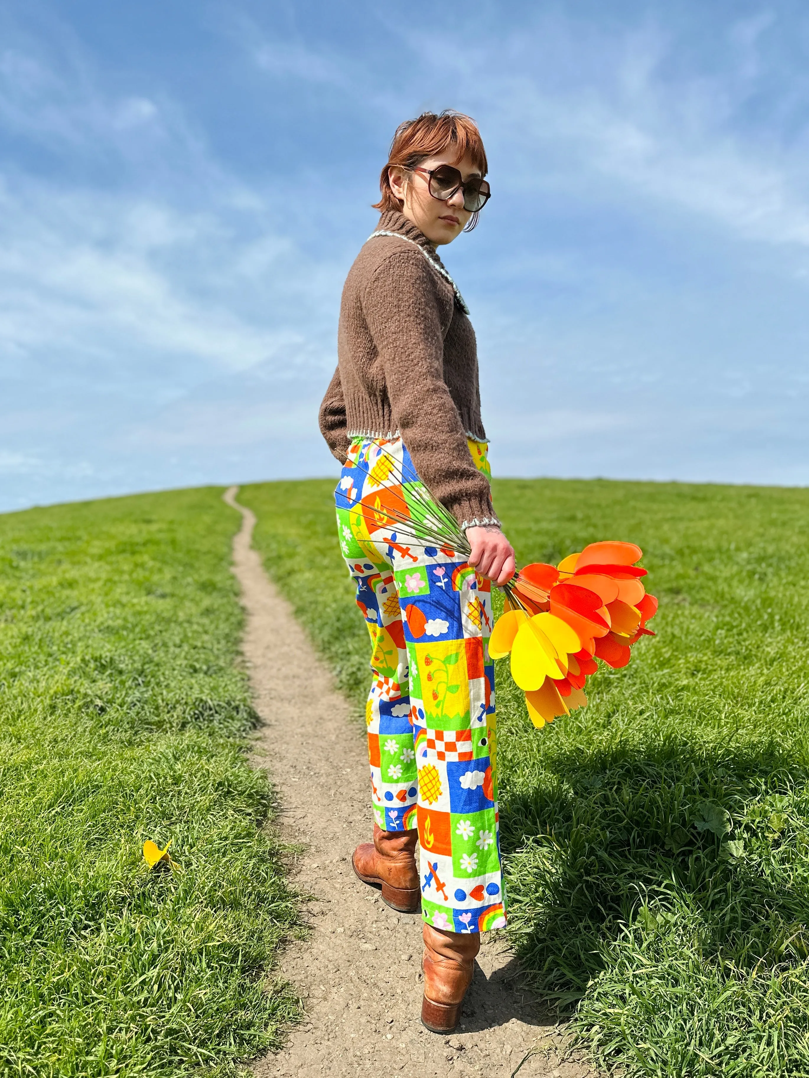 Linen Catalina Pant Gentilhomme sold by Nooworks product image thumbnail 4