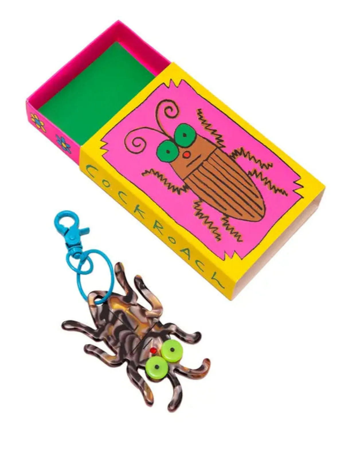 Cockroach Keychain sold by Nooworks