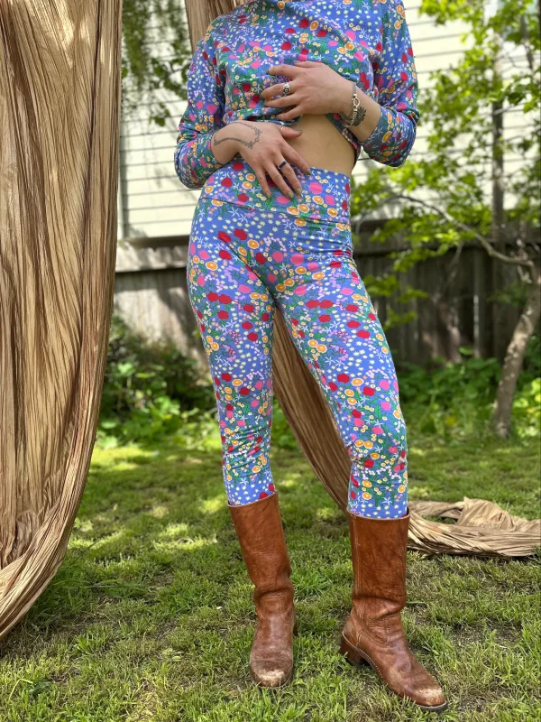Leggings Super Bloom sold by Nooworks